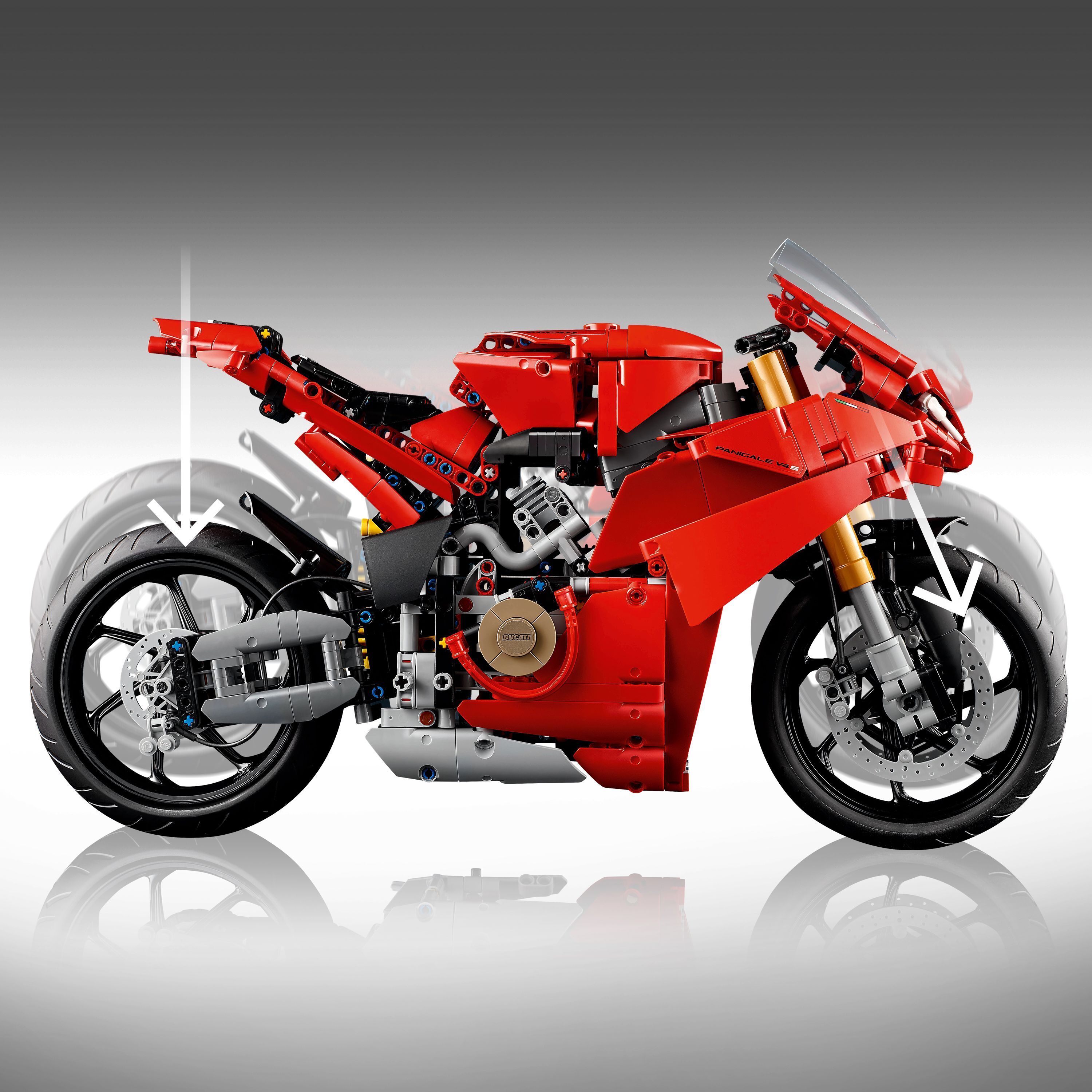 LEGO Technic 42202 – Ducati Panigale V4 S ‑moottoripyörä