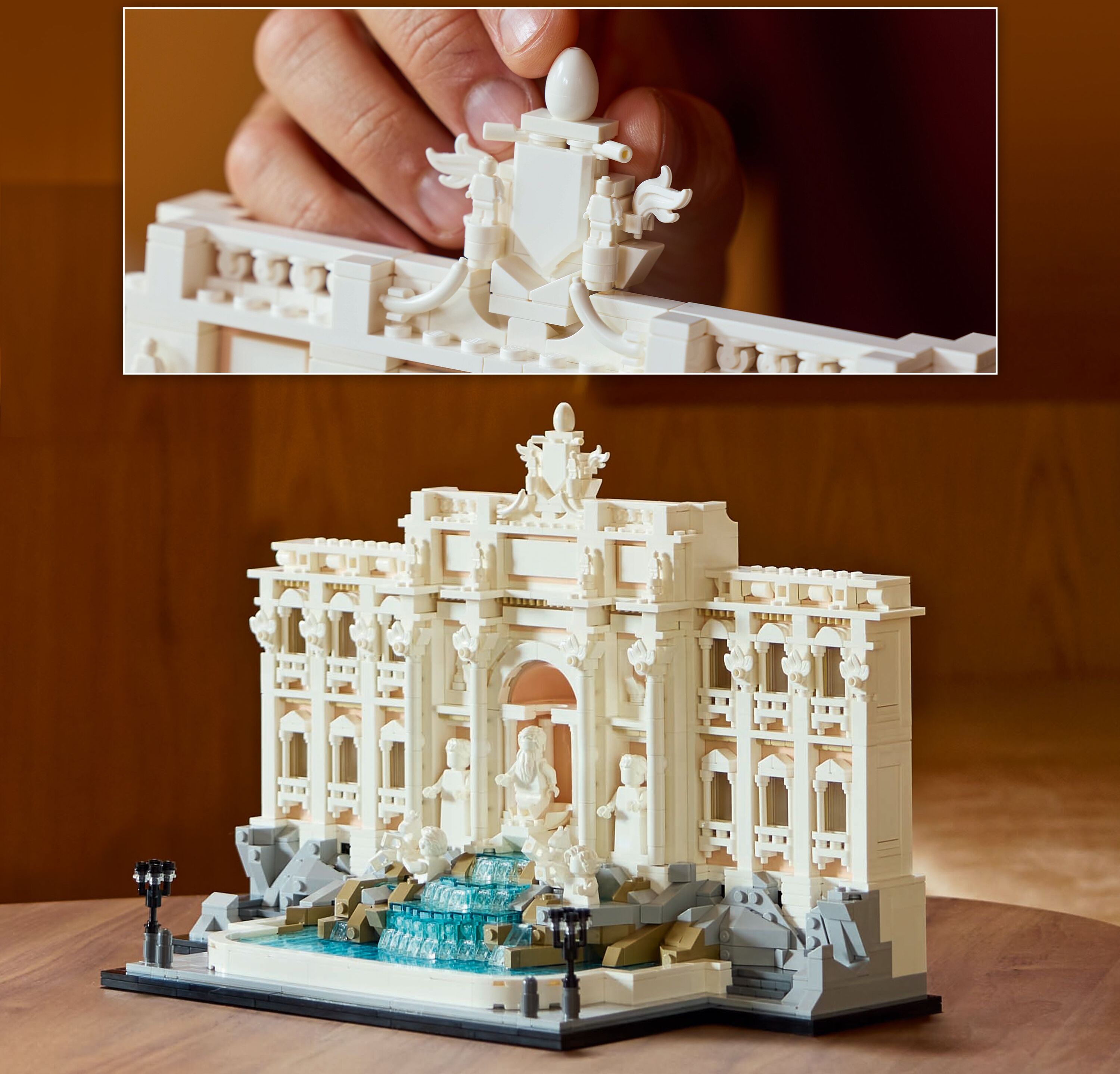 LEGO Architecture 21062 – Trevin suihkulähde