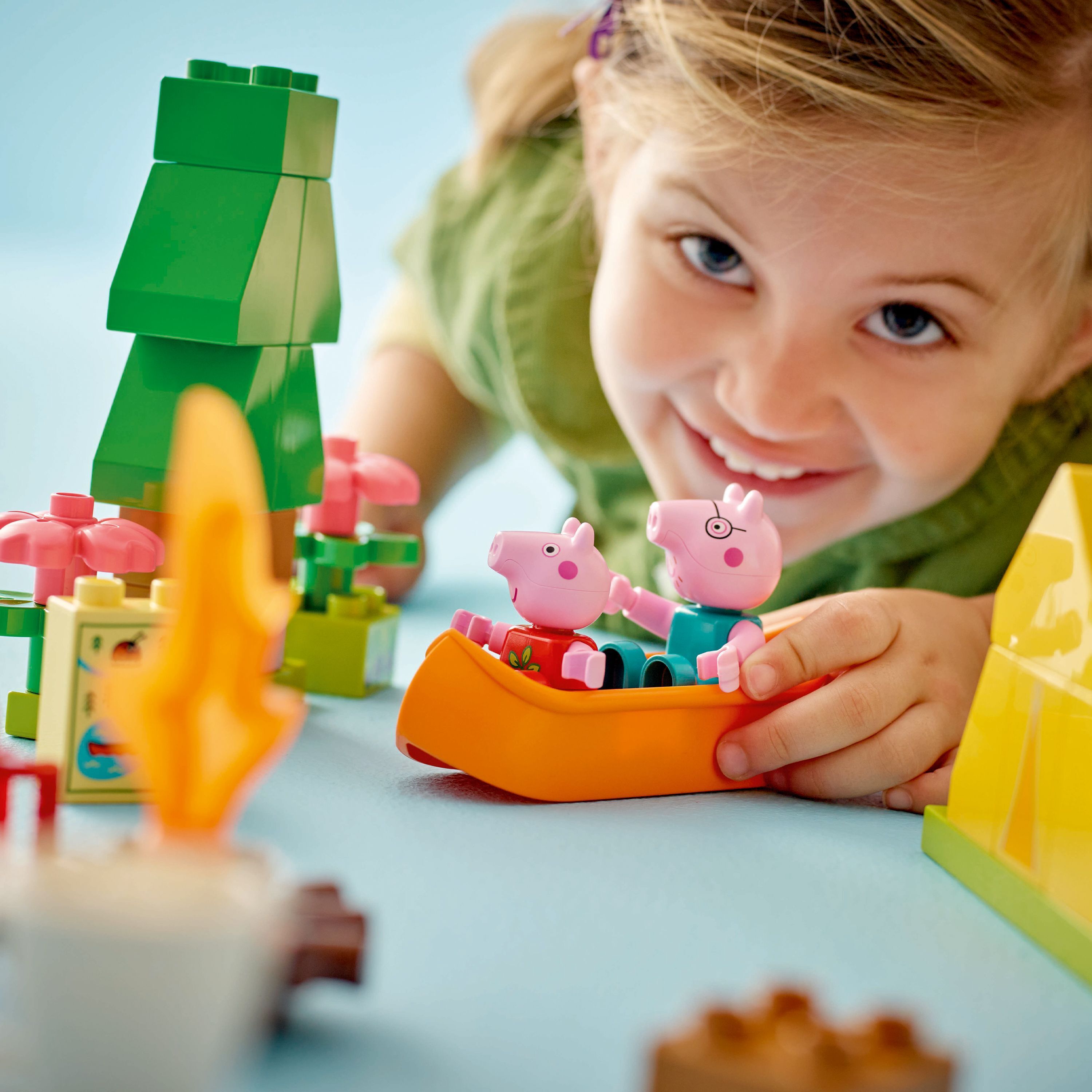 LEGO DUPLO Peppa Pig 10452 – Luontoretki 9 LEGO DUPLO Peppa Pig 10452 – Luontoretki - Image 9