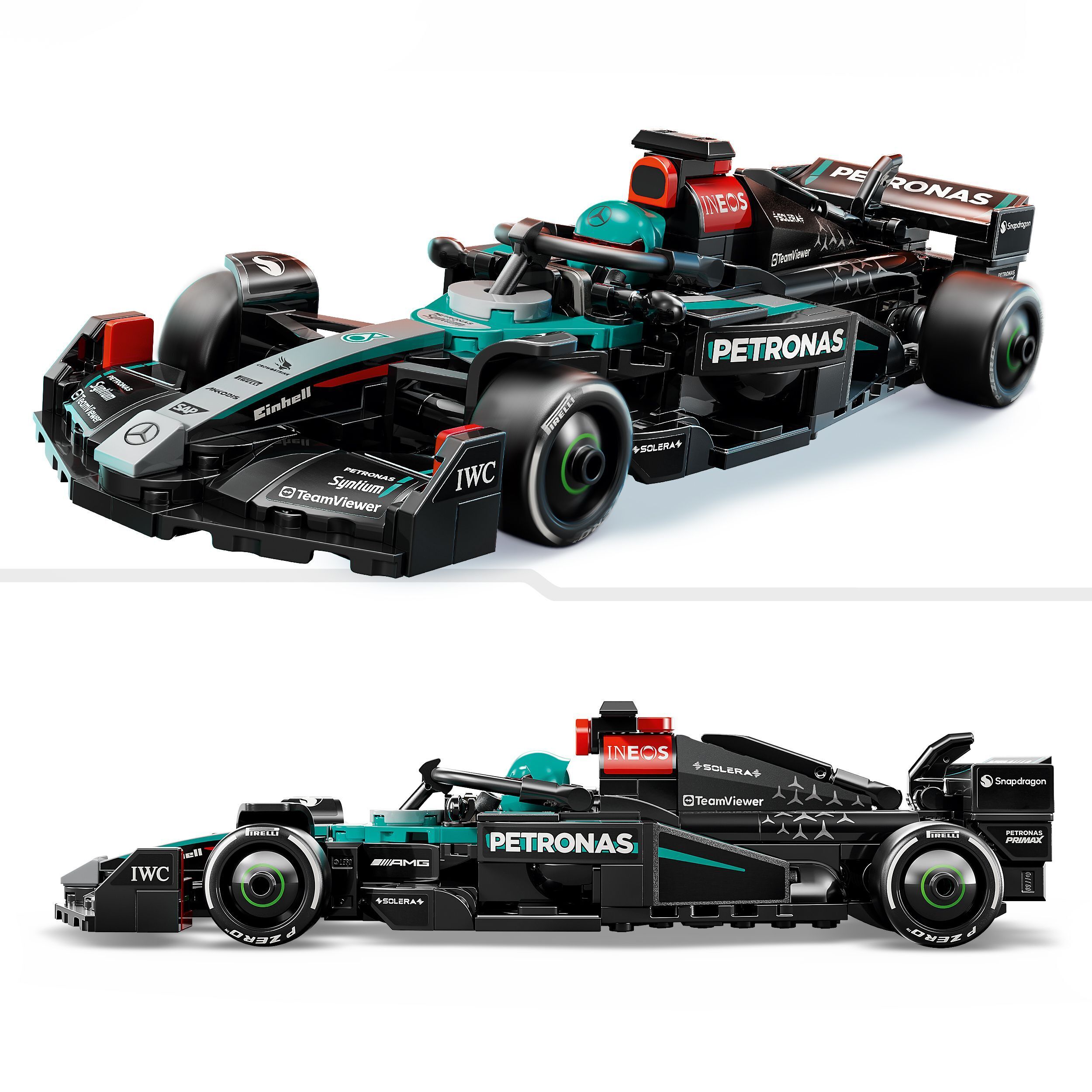 LEGO Speed Champions 77244 – Mercedes-AMG F1® W15 ‑kilpa-auto