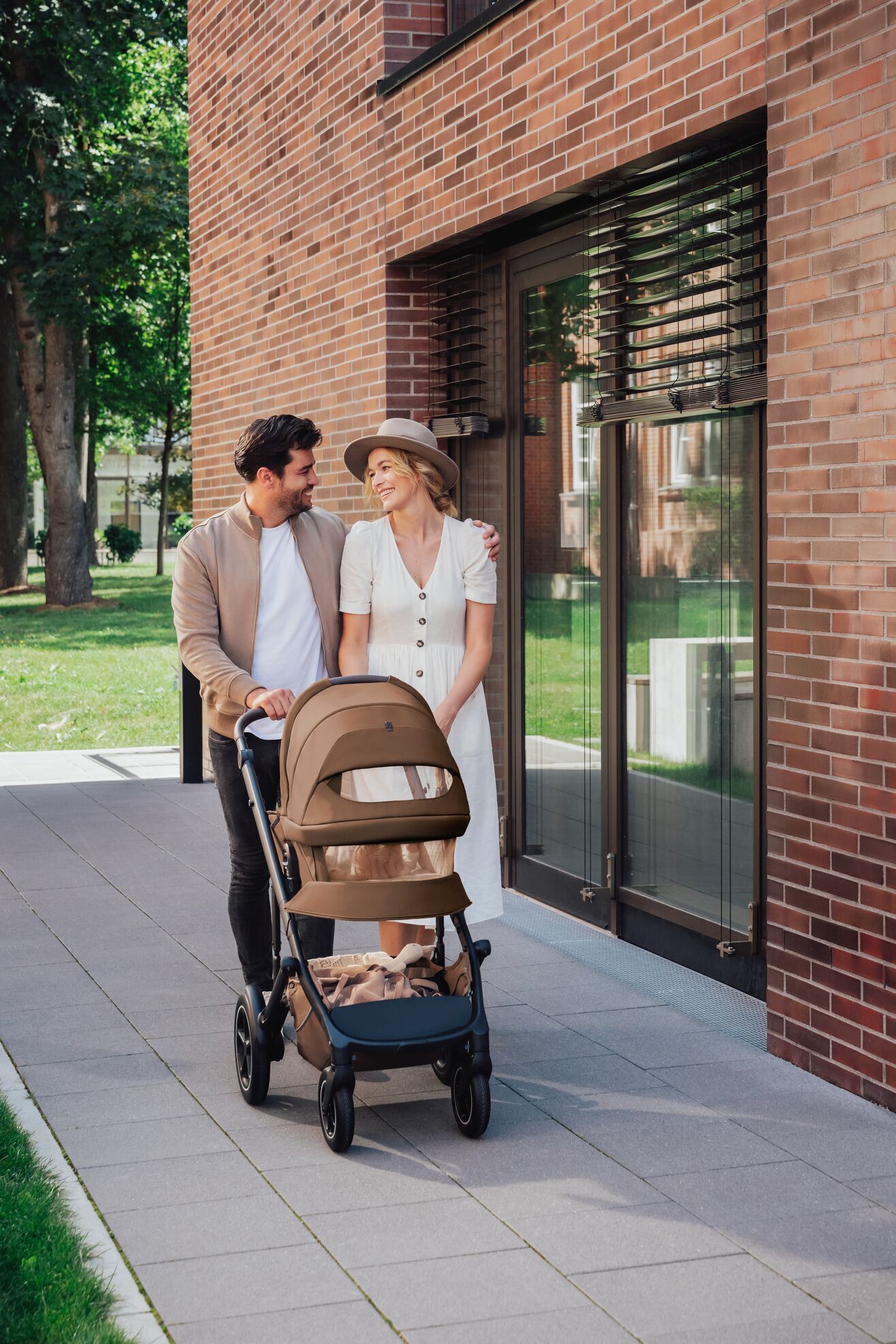 BRITAX RÖMER SMILE 5Z LUX -rattaat, Linen Grey