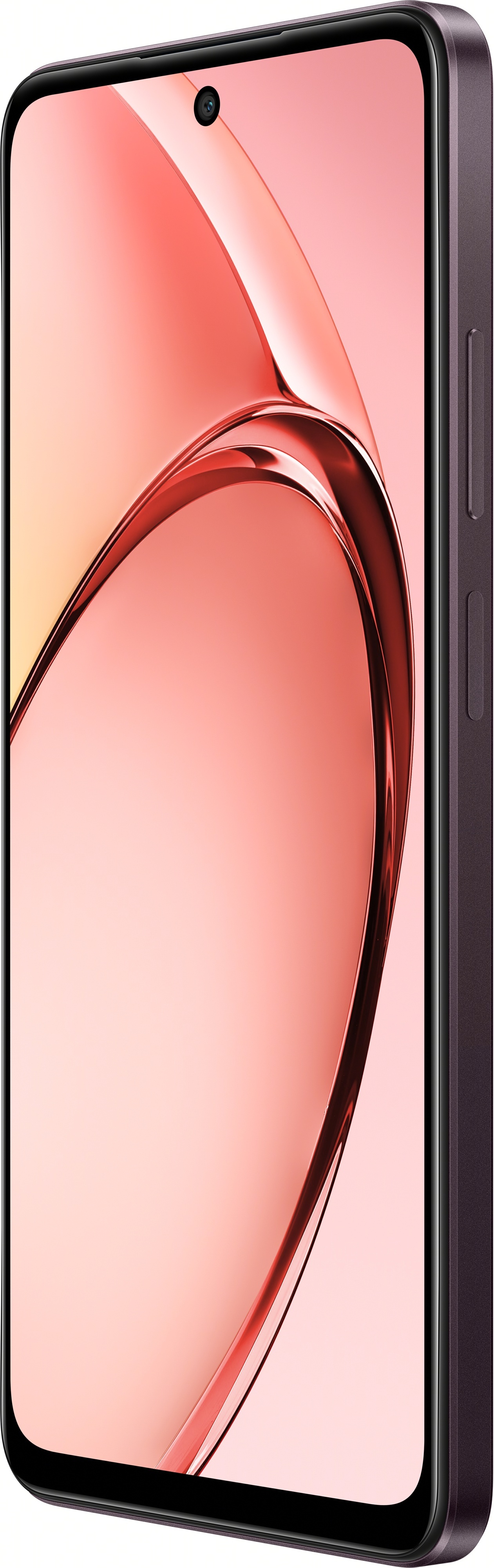 OPPO A60 5G -puhelin, 128/4 Gt, tummanpunainen