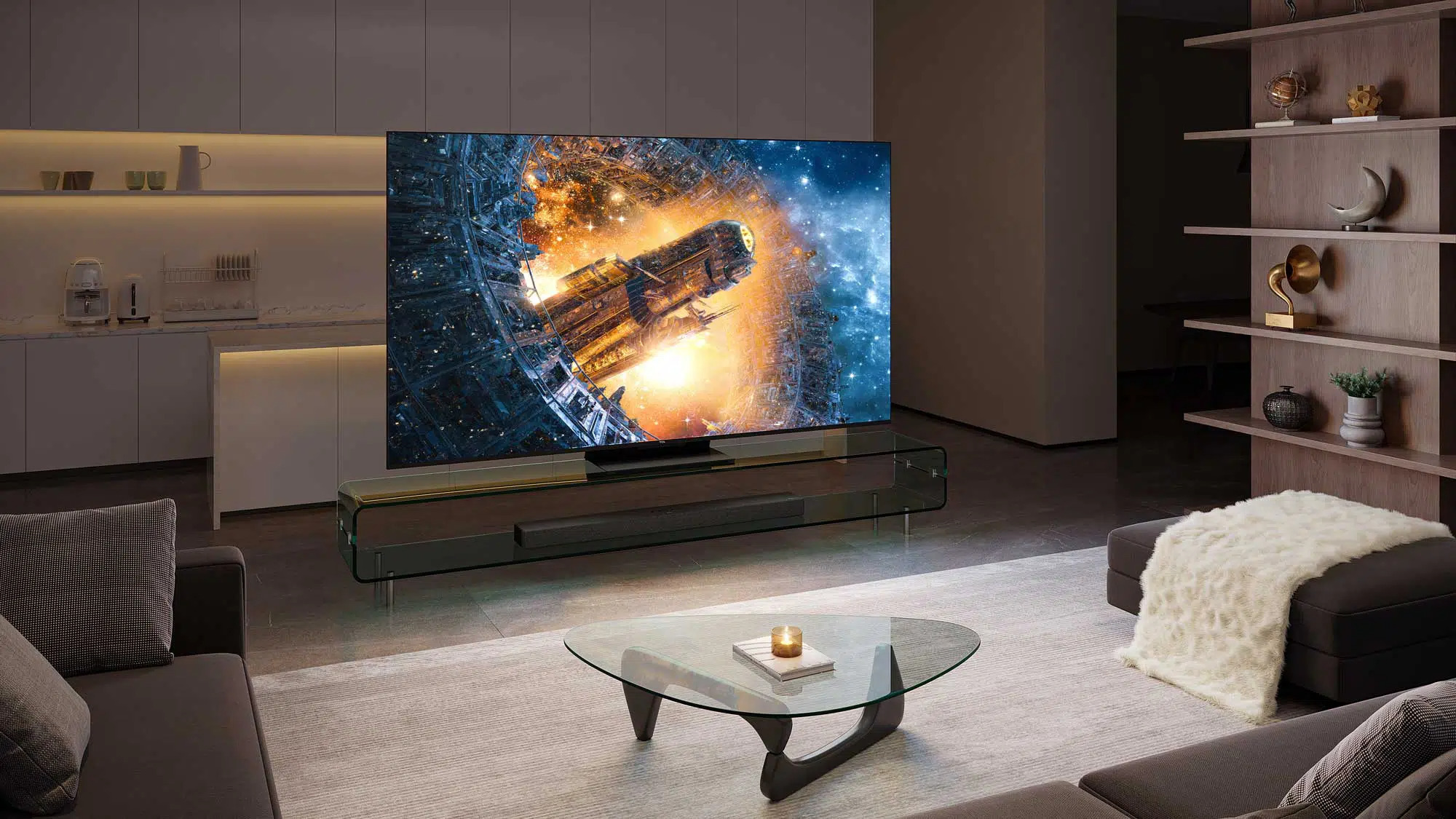 TCL MQLED87 55" 4K QLED Mini-LED Google TV
