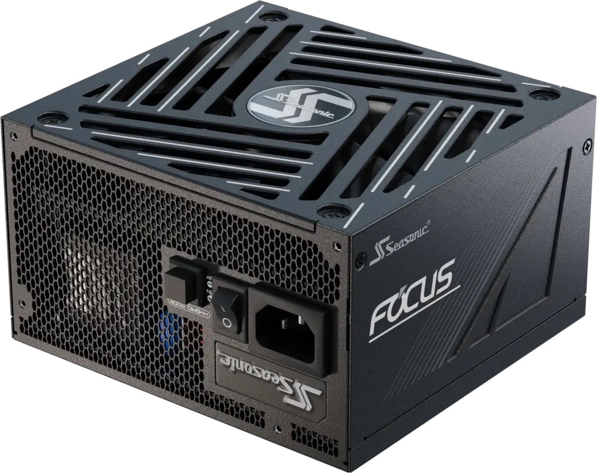 Seasonic FOCUS GX-750 ATX 3.1 (2024) -virtalähde, musta, 750 W