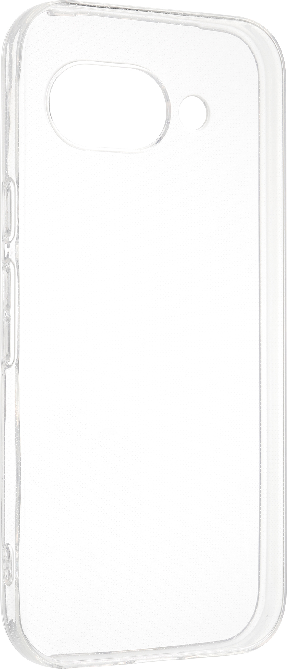 FoneKit silikonisuoja, Google Pixel 9A, läpinäkyvä