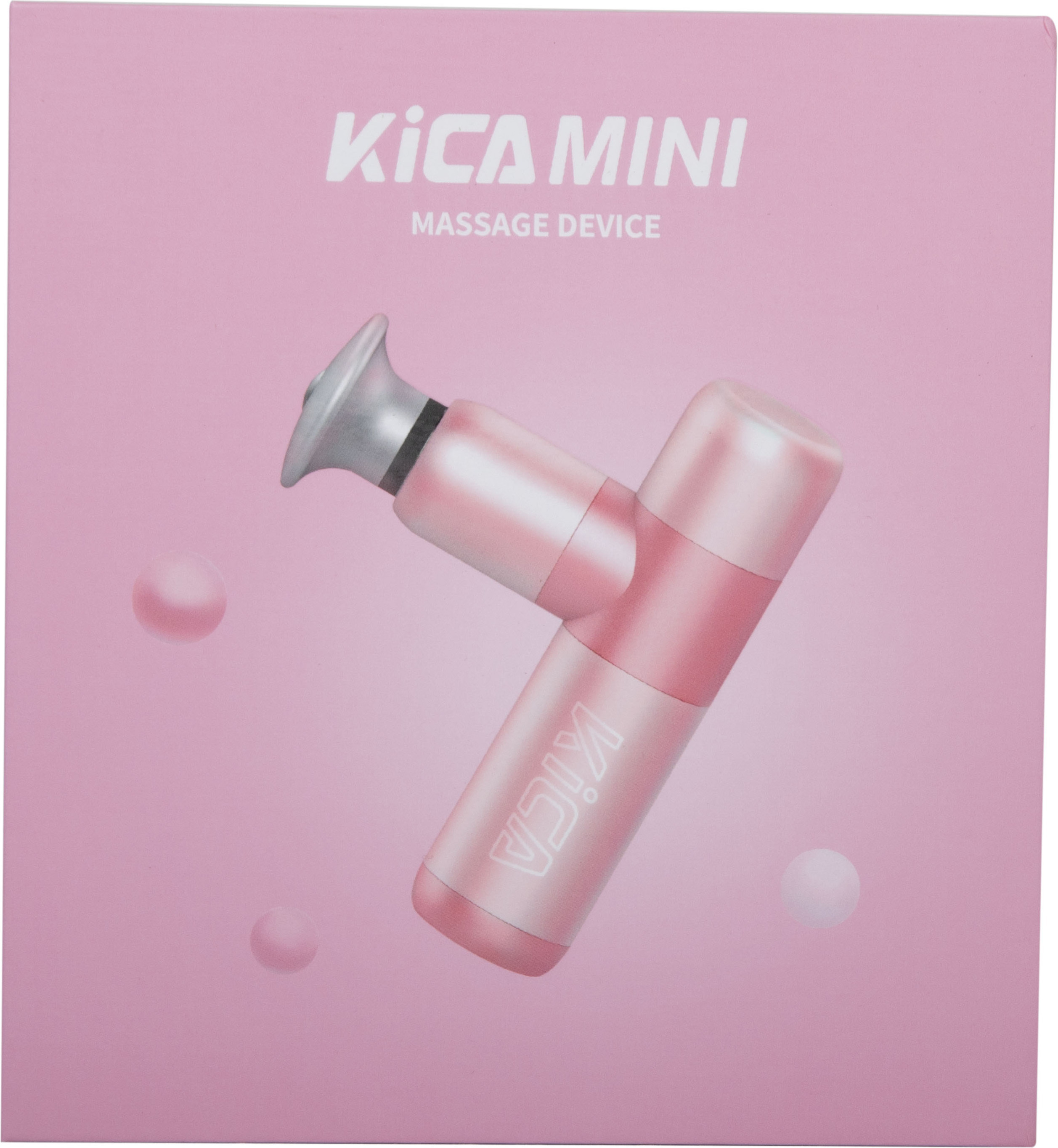 FeiyuTech Kica Mini lihashuoltovasara, pinkki