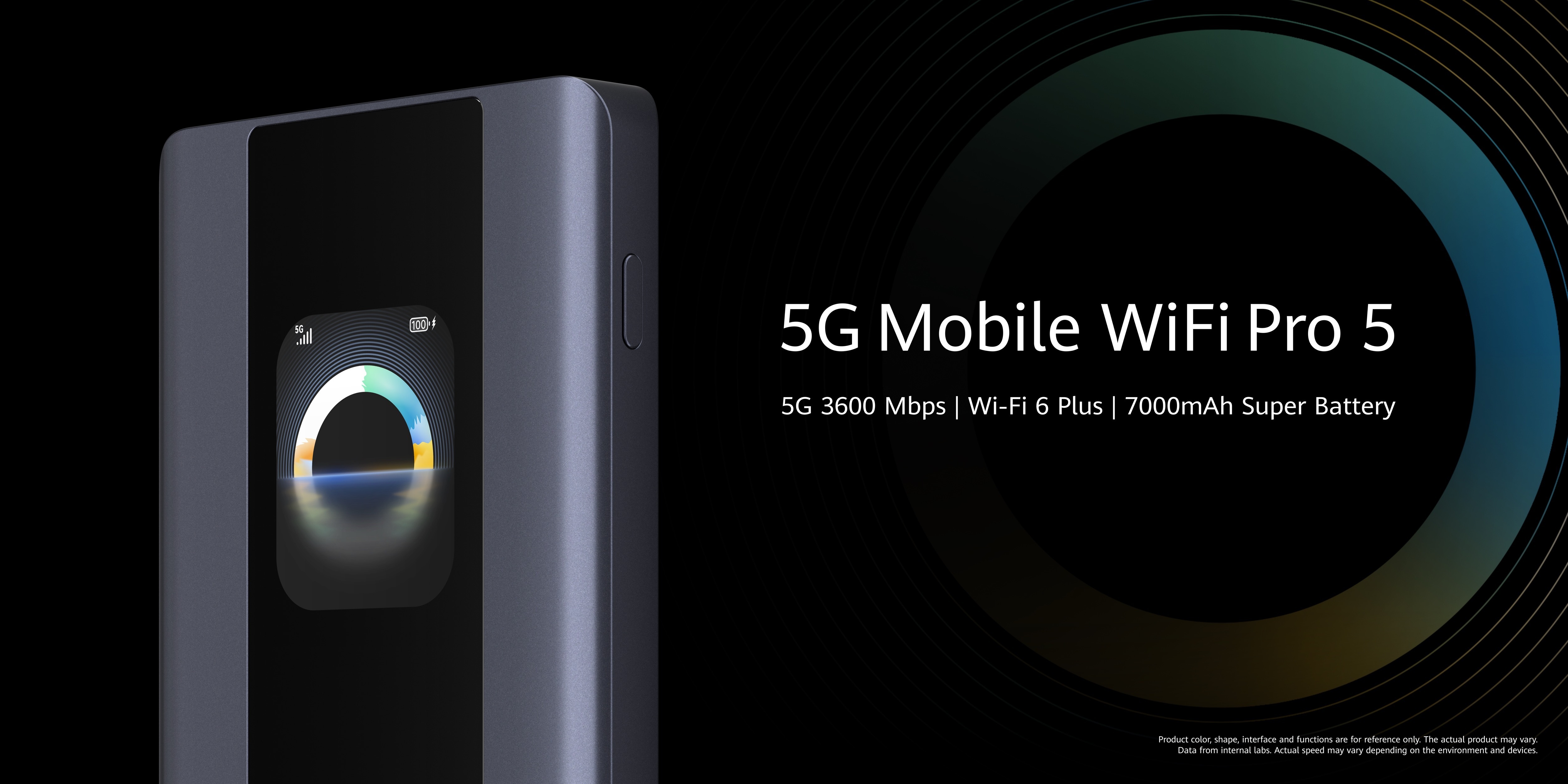 Huawei 5G Mobile WiFi PRO 5 reititin