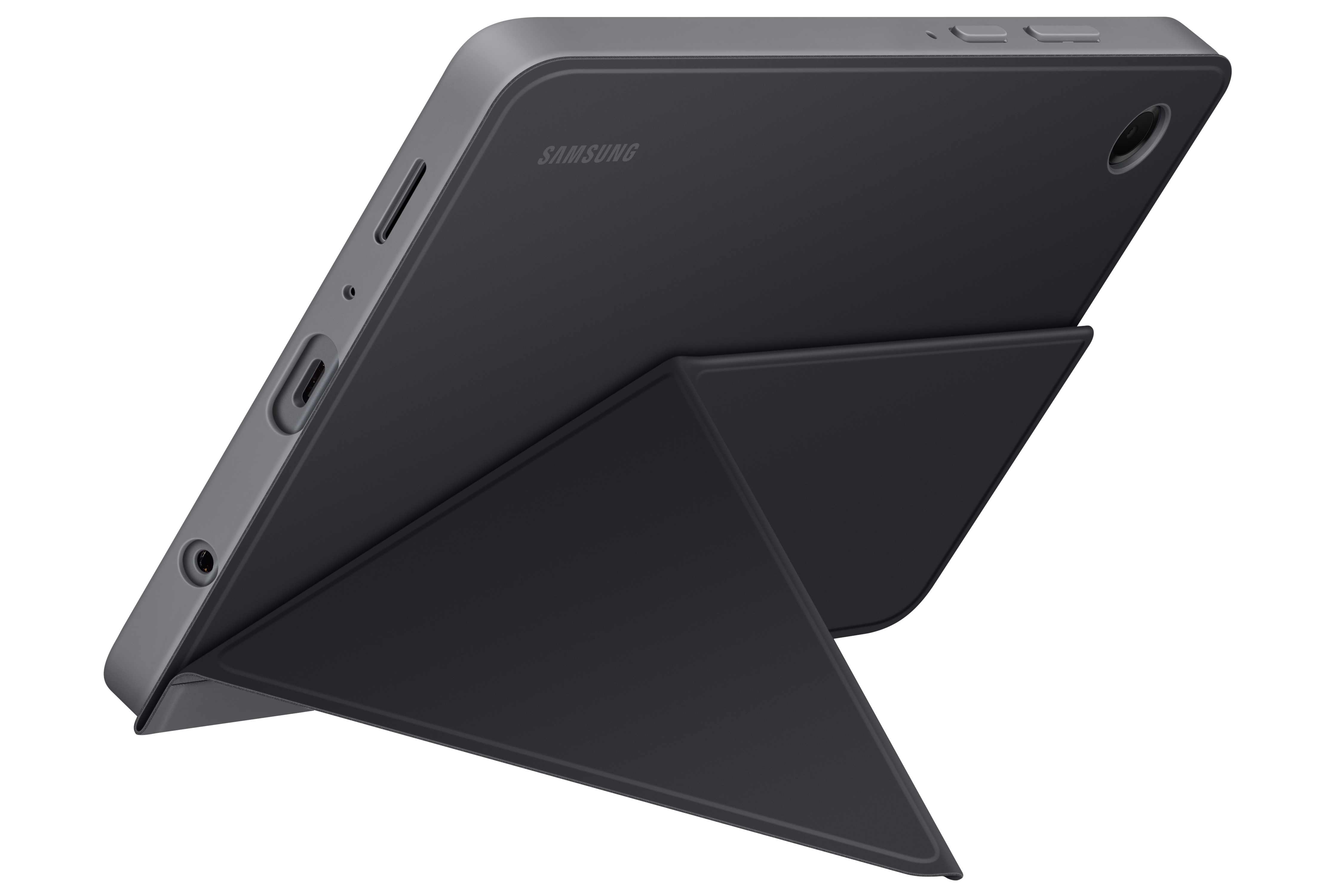 Samsung Galaxy Tab A11 Smart Book Cover suojakotelo, musta