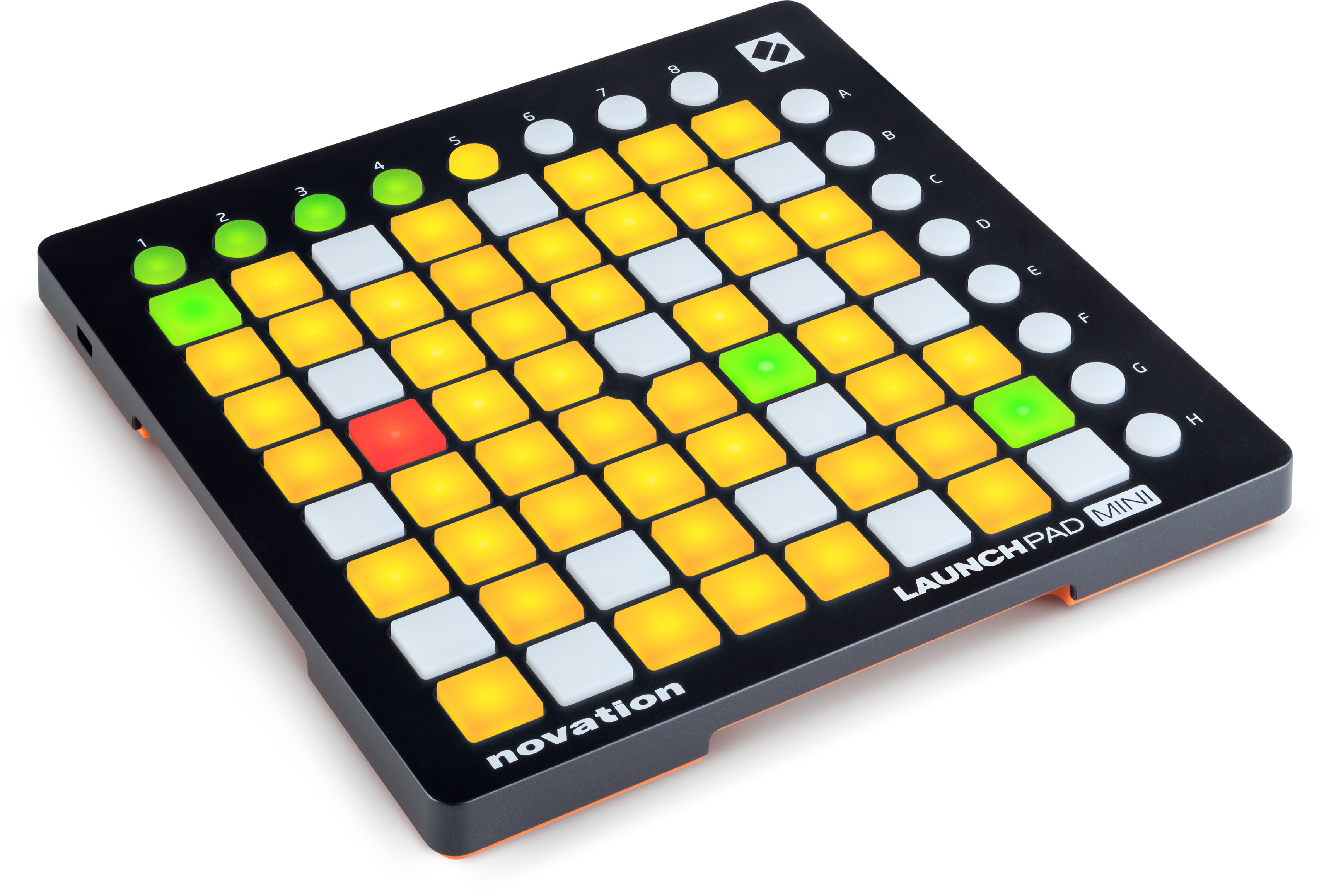 novation-launchpad-mini-mk2-midi-ohjain-daw-ohjaimet