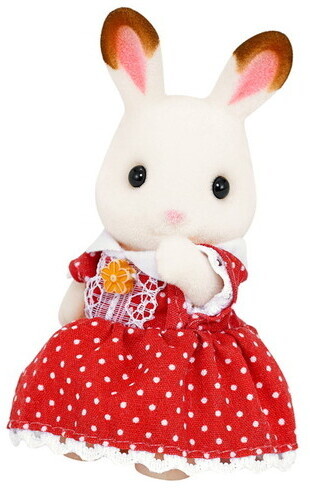 sylvanian families suklaapupuperhe