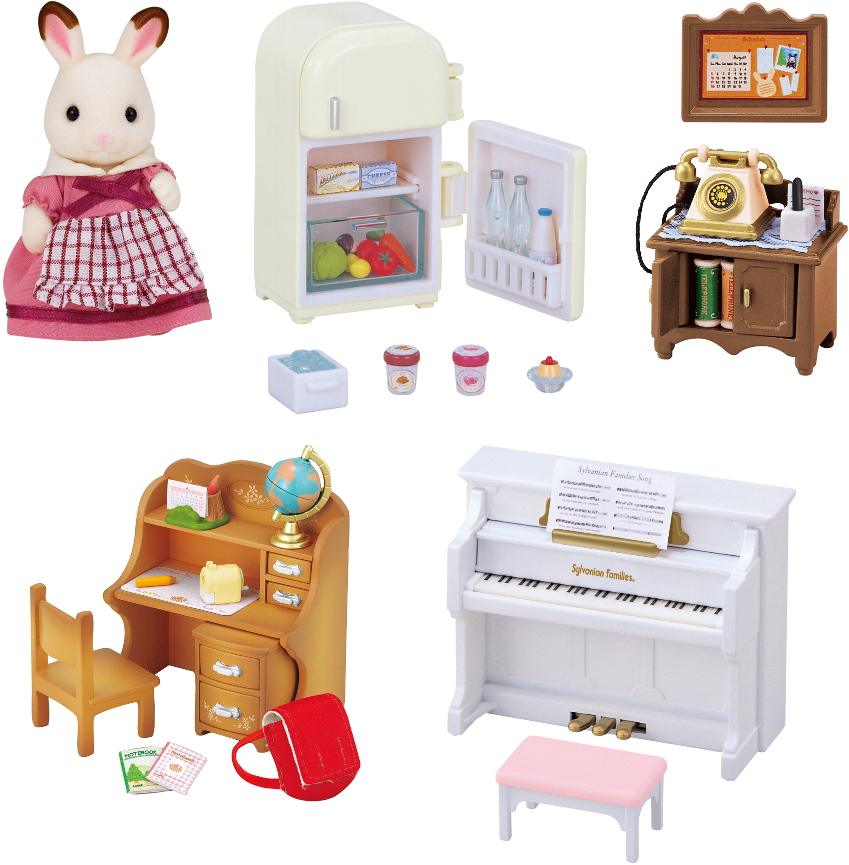 sylvanian families aloituspakkaus