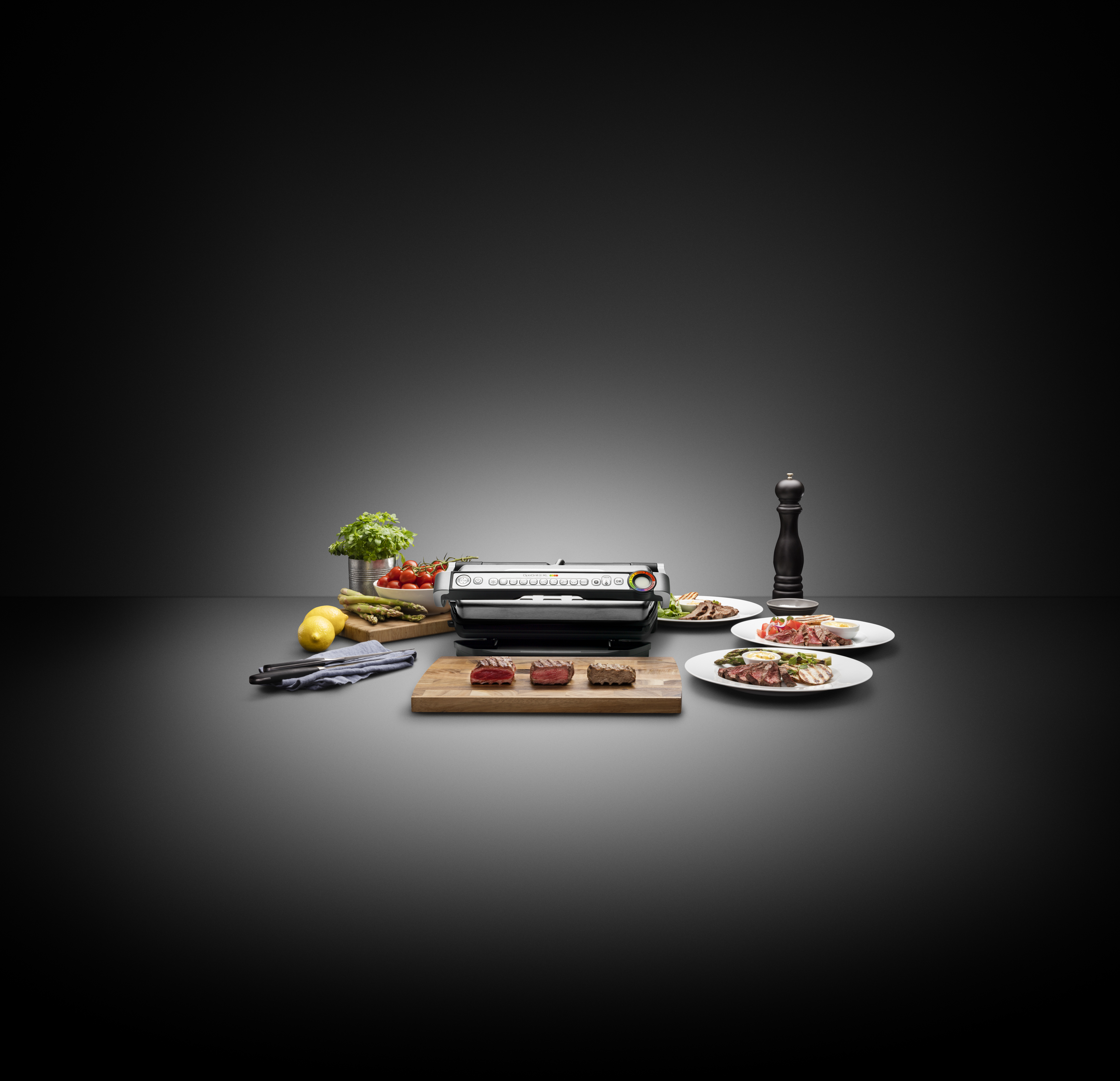 OBH Nordica OptiGrill XL -pöytägrilli