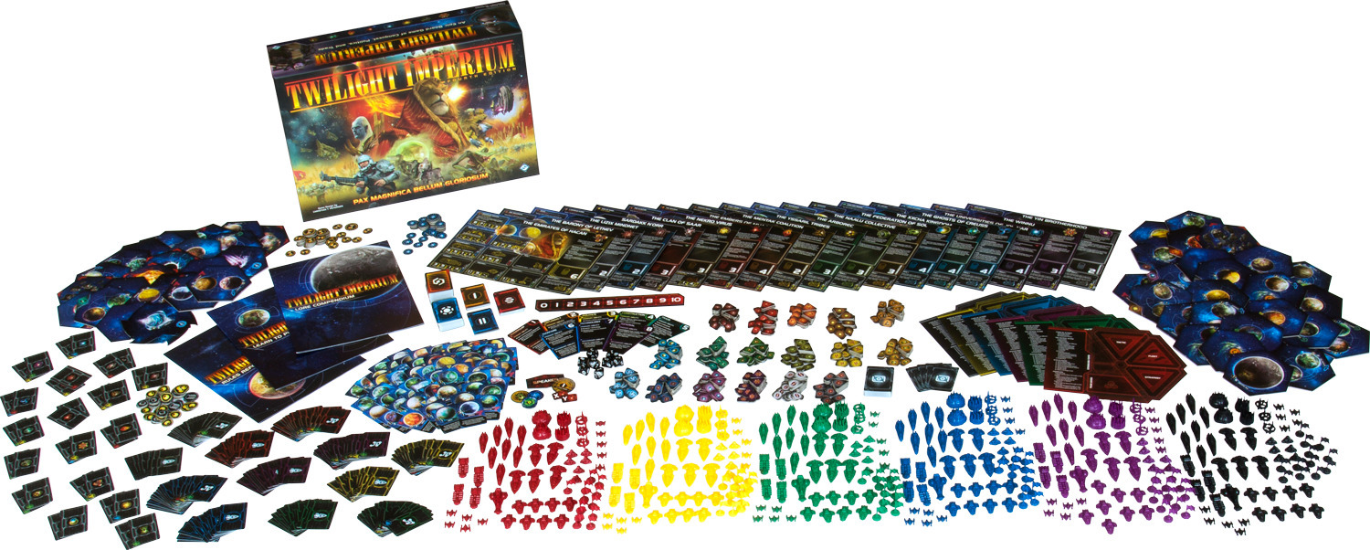 Twilight Imperium -lautapeli, 4th Edition – 