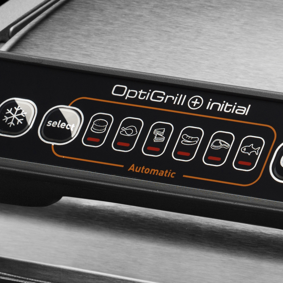 OBH Nordica Optigrill+ Initial -pöytägrilli, ruostumaton teräs