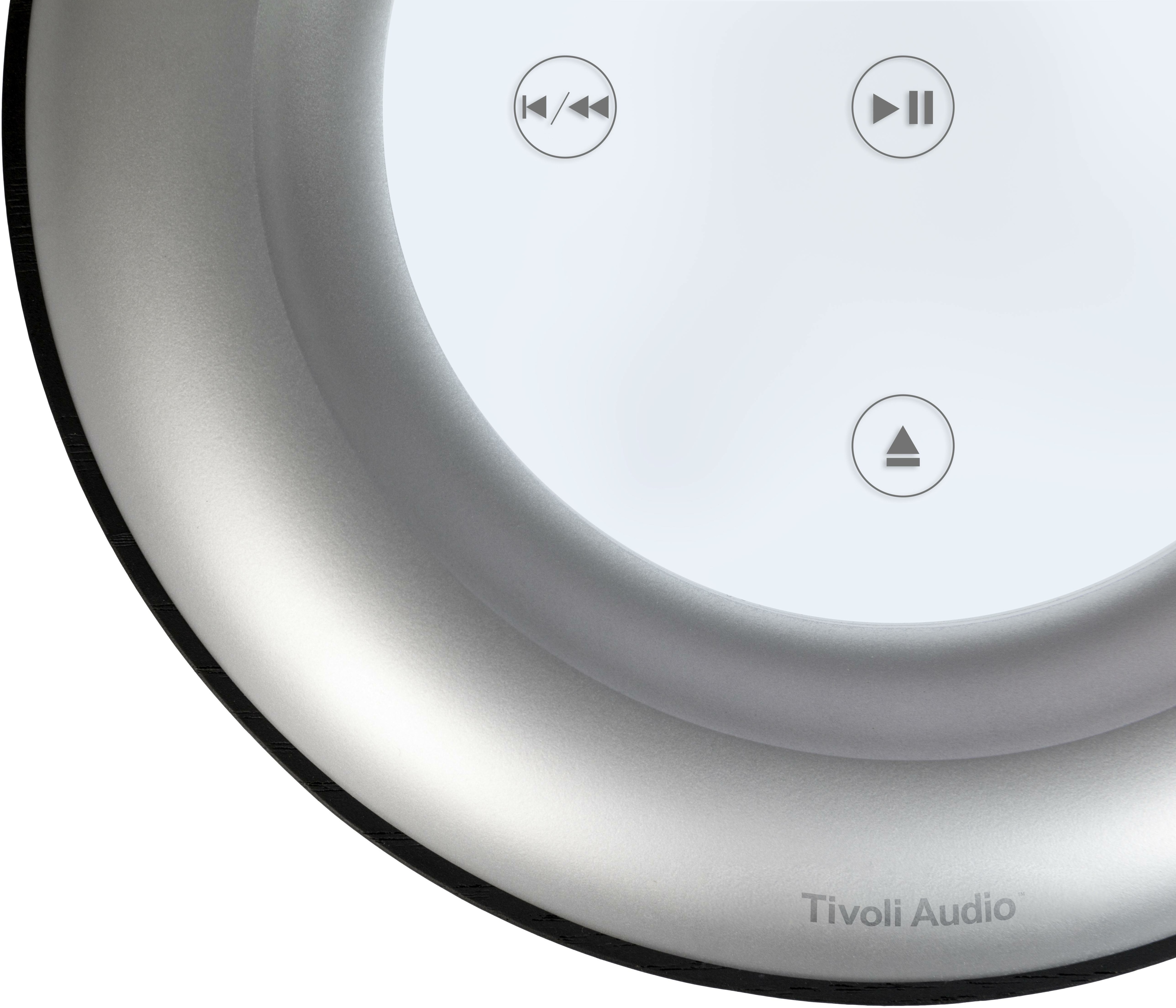 Tivoli Audio Model CD -verkko-CD-soitin, musta