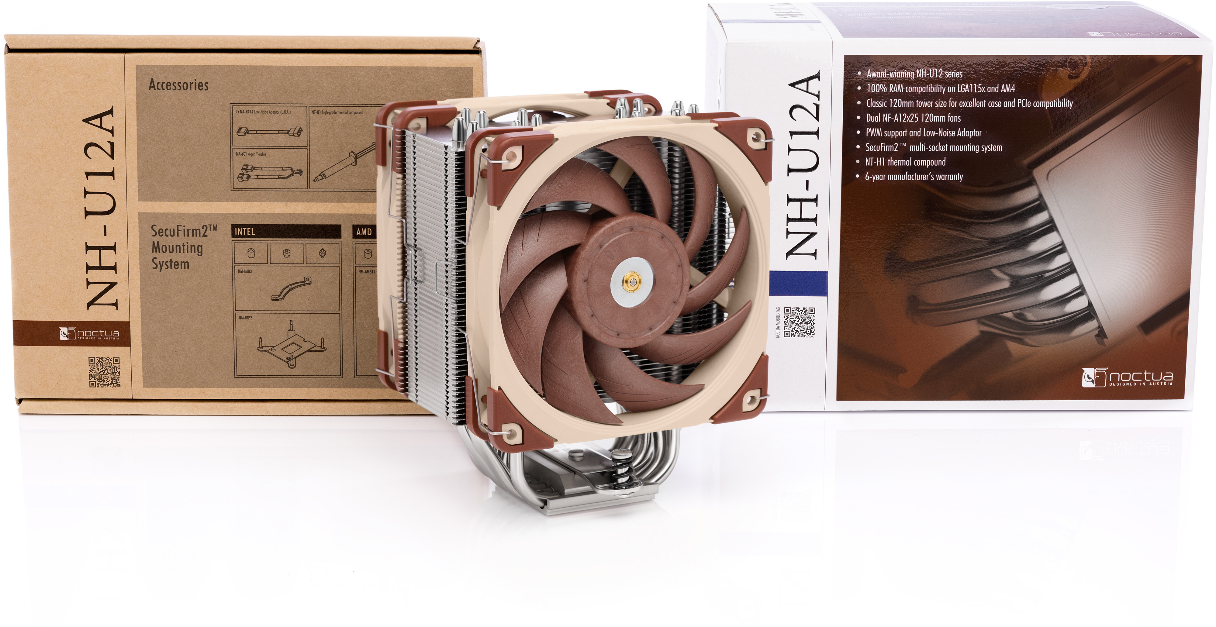 Noctua NH-U12A -prosessorituuletin