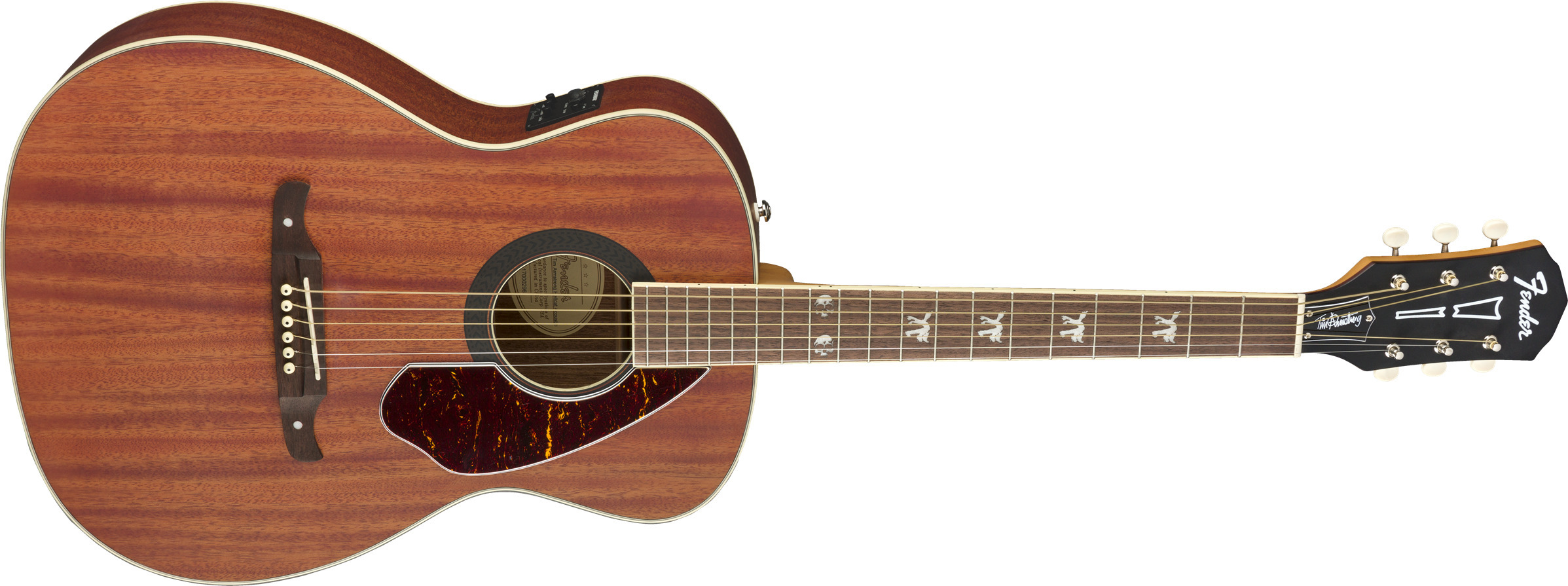 Fender Tim Armstrong Hellcat, Natural