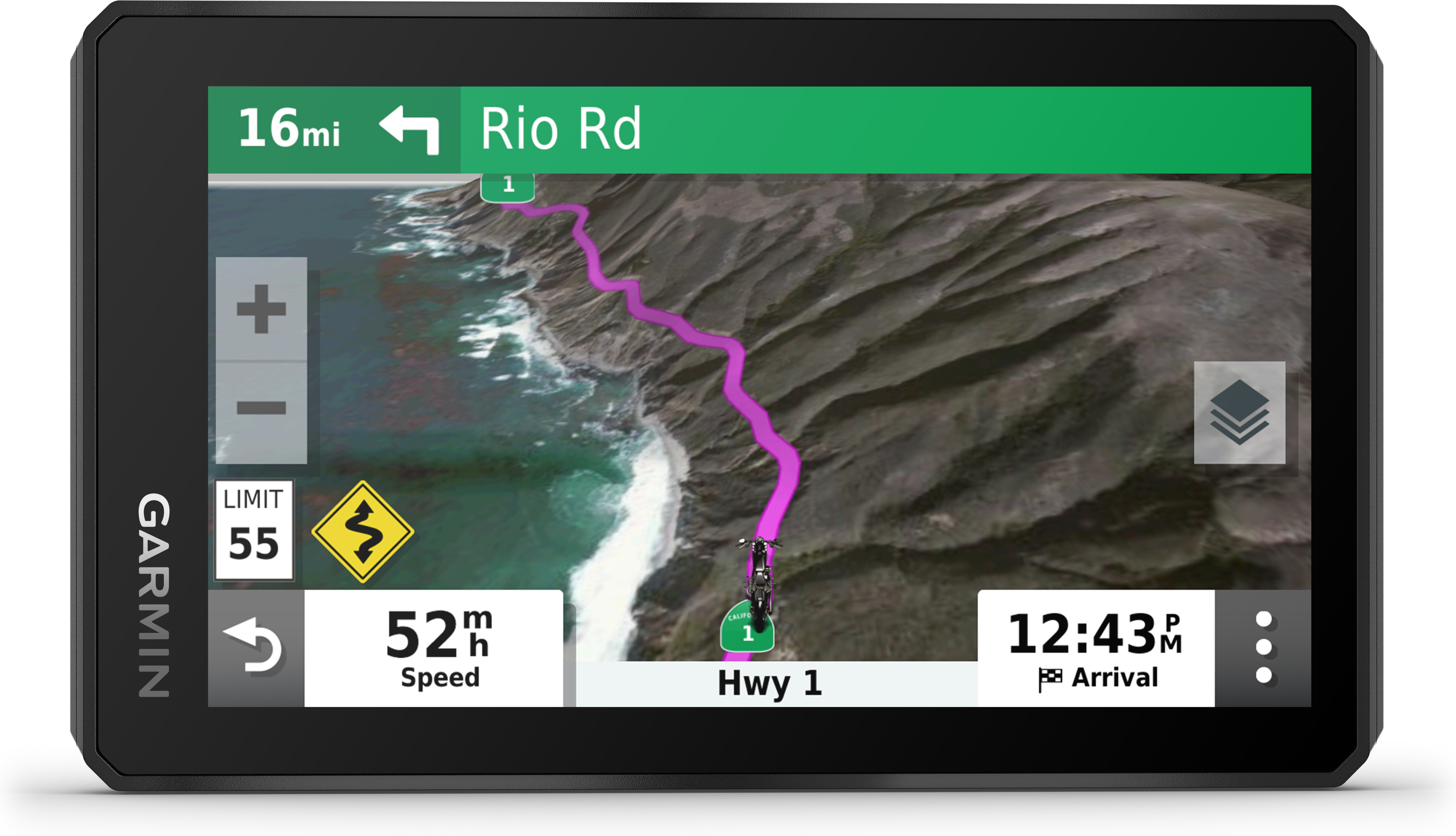 Garmin zumo XT -moottoripyöränavigaattori, Eurooppa