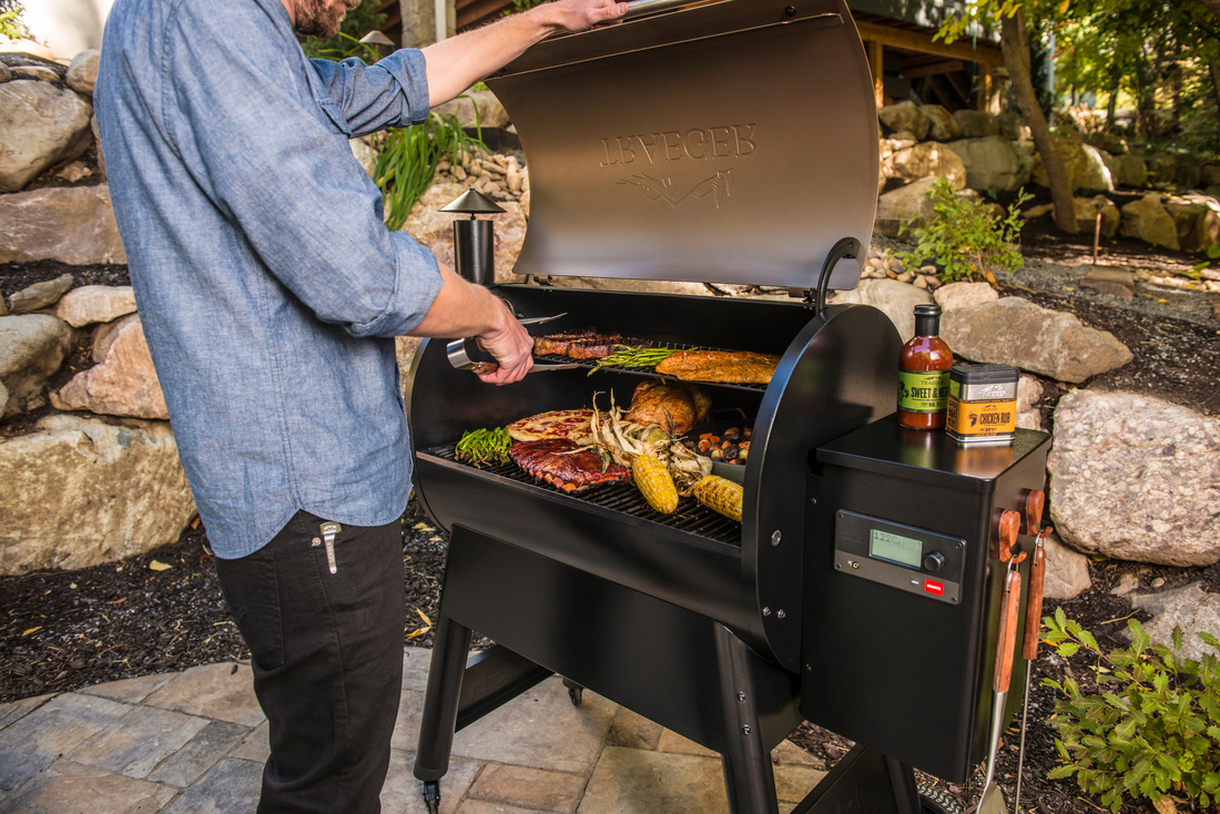Traeger PRO 780 -pellettigrilli