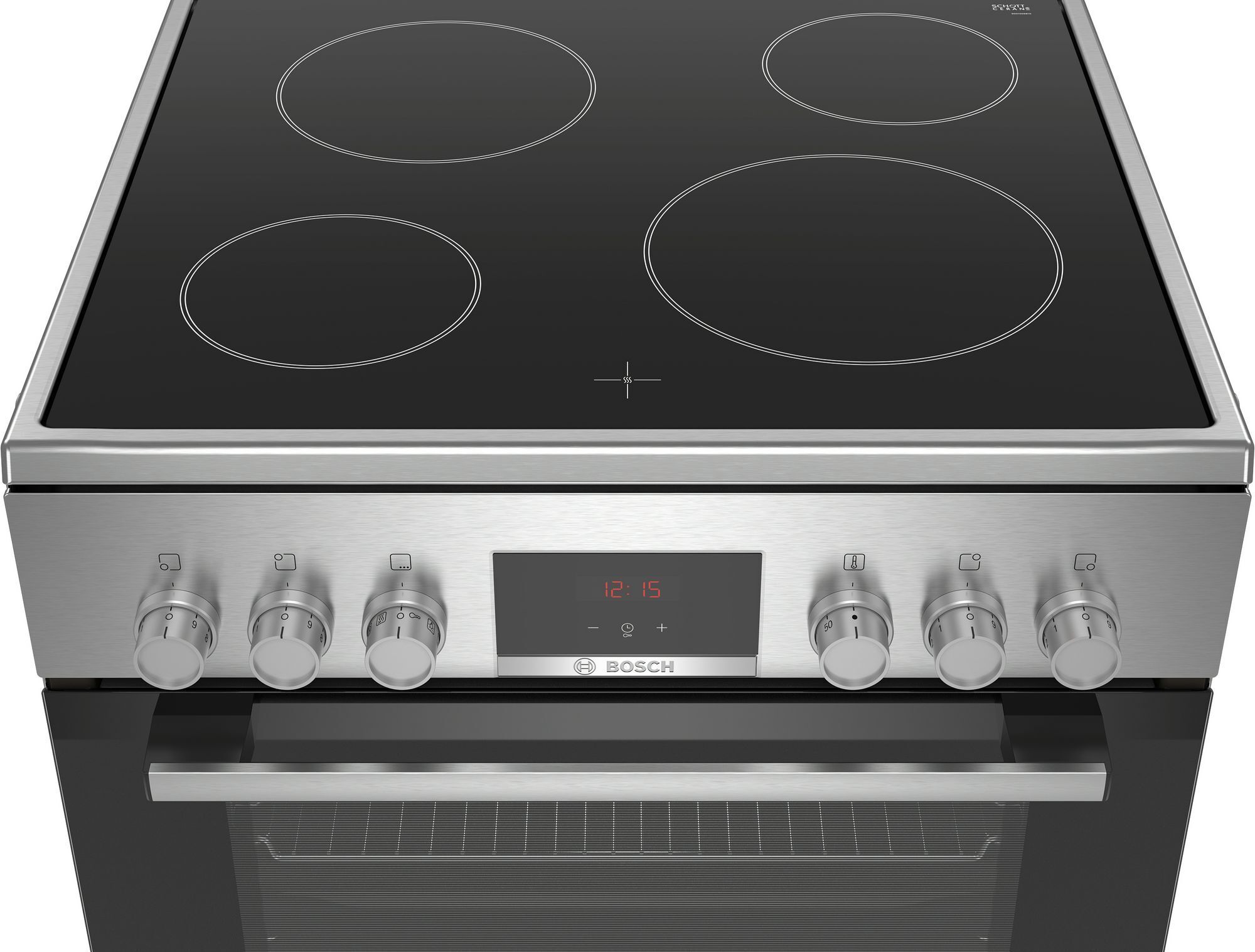 Bosch HKN31A050U Serie 4 keraaminen liesi, teräs – Verkkokauppa.com