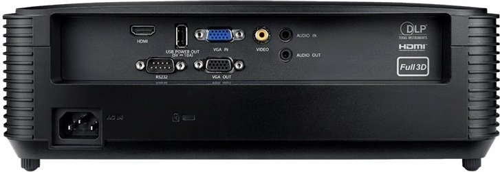 Optoma W371 DLP WXGA -yritysprojektori