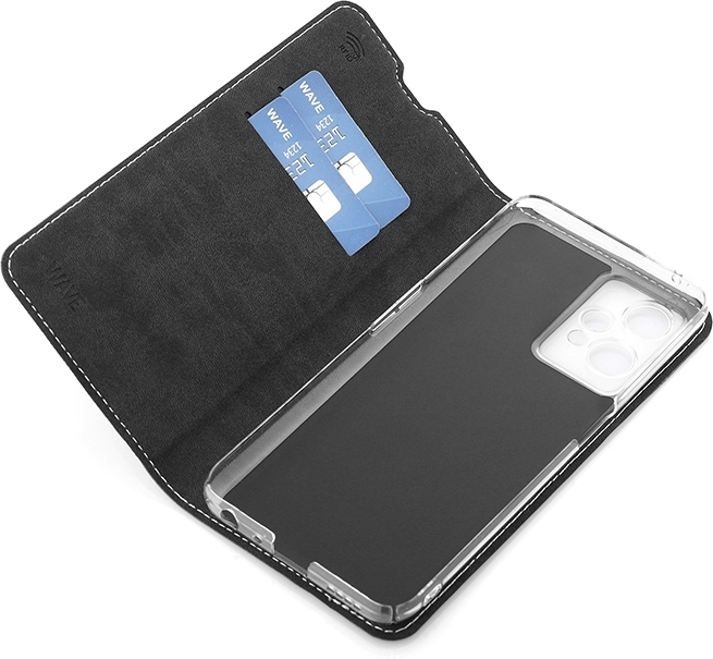 Wave BookCase -suojakotelo, OnePlus Nord CE 2 Lite 5G, ruusukulta