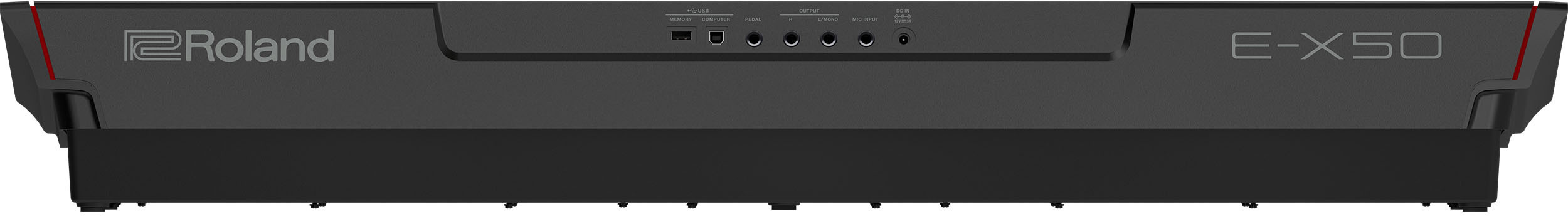 Roland E-X50 -koskettimisto