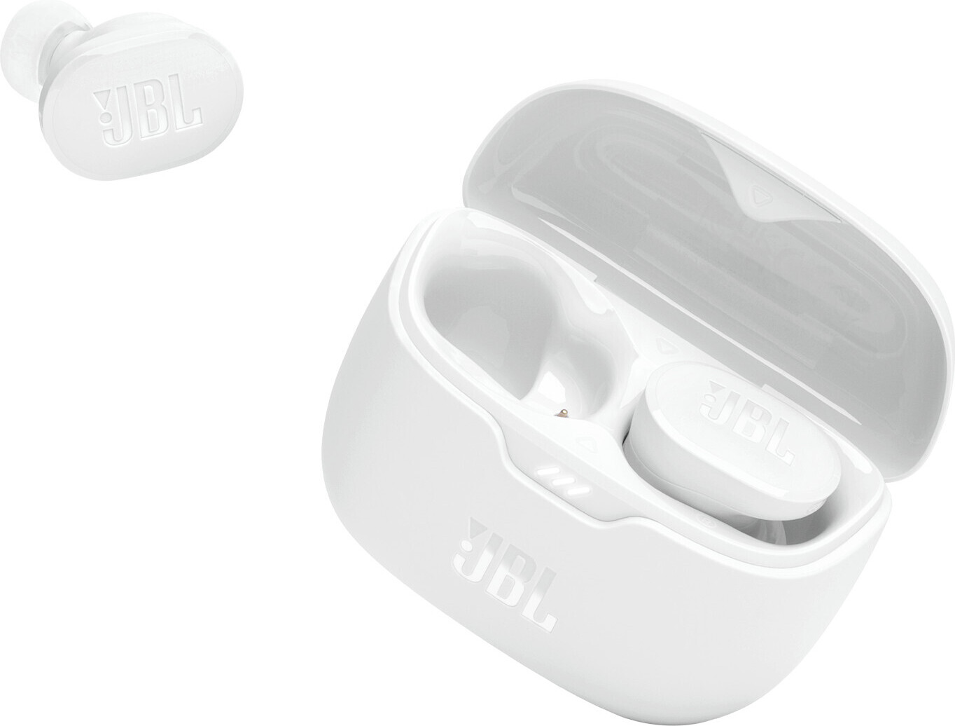 JBL Tune Buds vastamelunappikuulokkeet, valkoinen