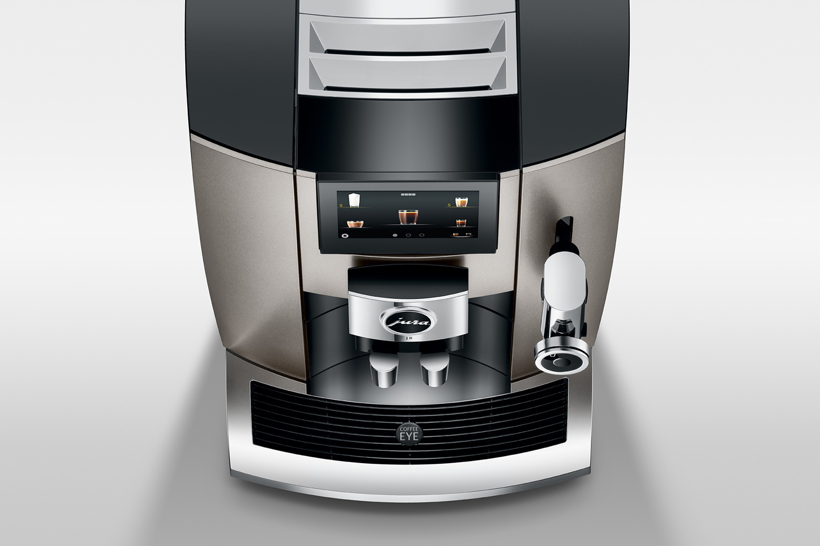 Jura J8 2022 -kahviautomaatti, hopea