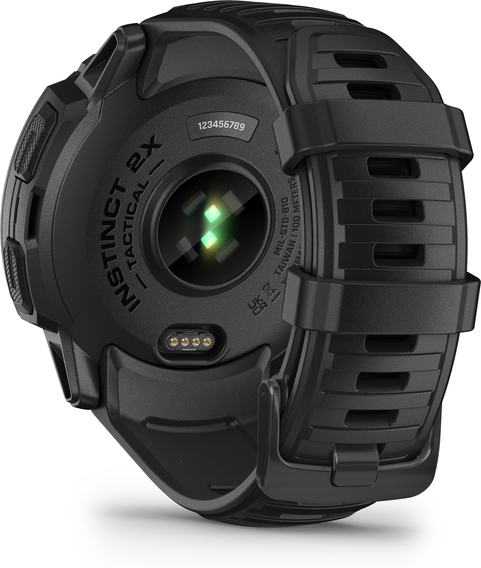 Garmin Instinct 2X Solar -GPS-älykello, Moss