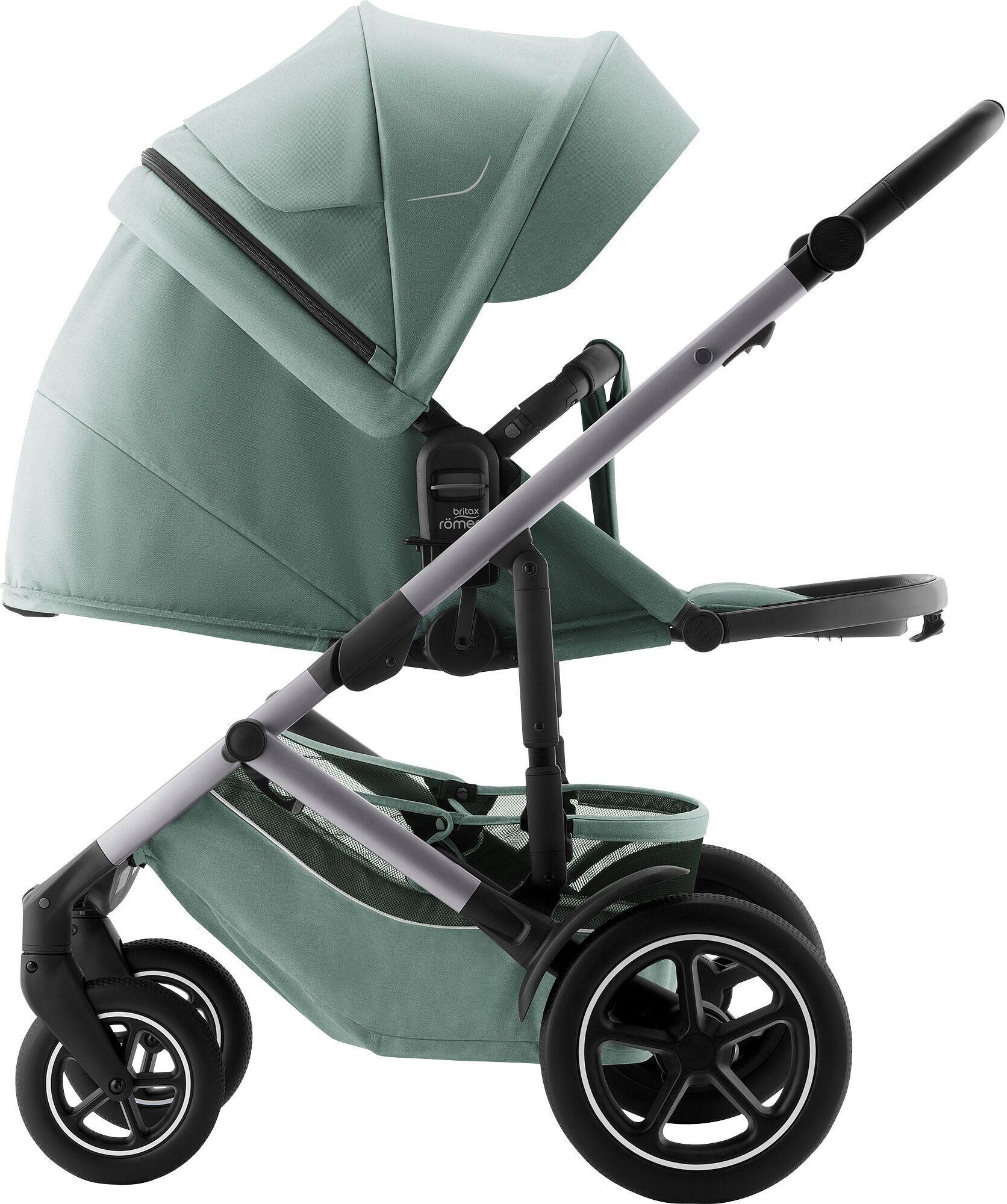 BRITAX RÖMER SMILE 5Z -rattaat, Jade Green