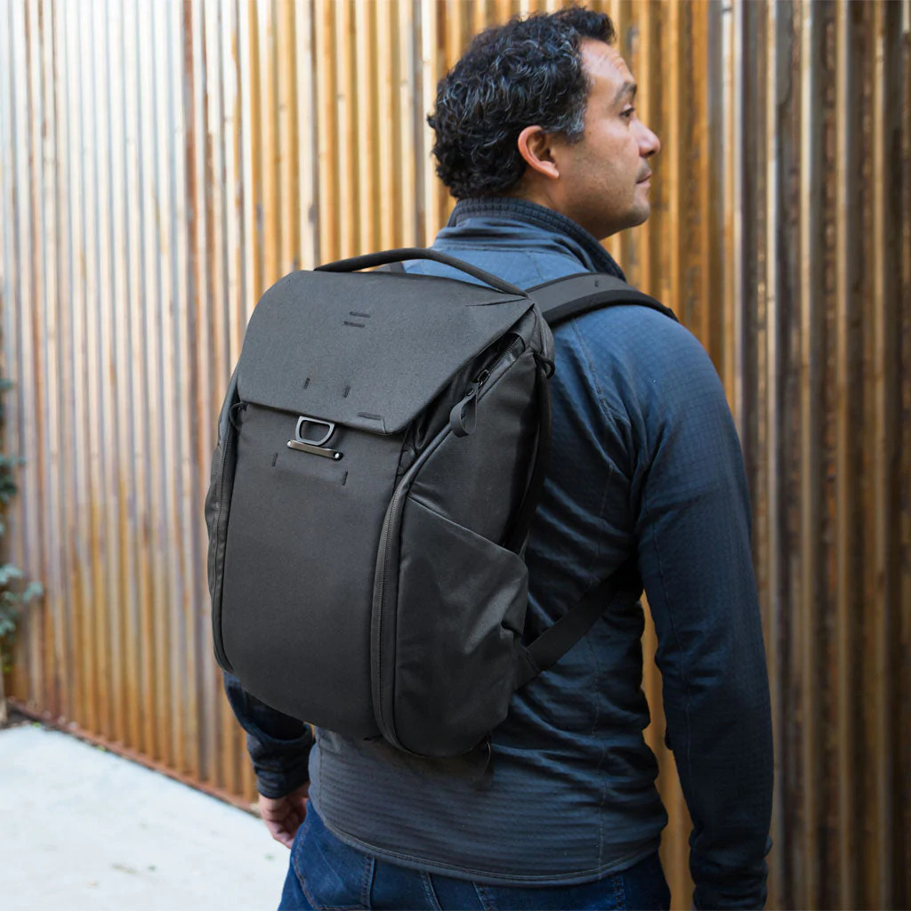Peak Design Everyday Backpack 20L v2 -päiväreppu, musta