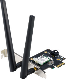 Asus PCE-AXE5400 PCI-E-WiFi 6-adapteri ja Bluetooth 5.2 -sovitin