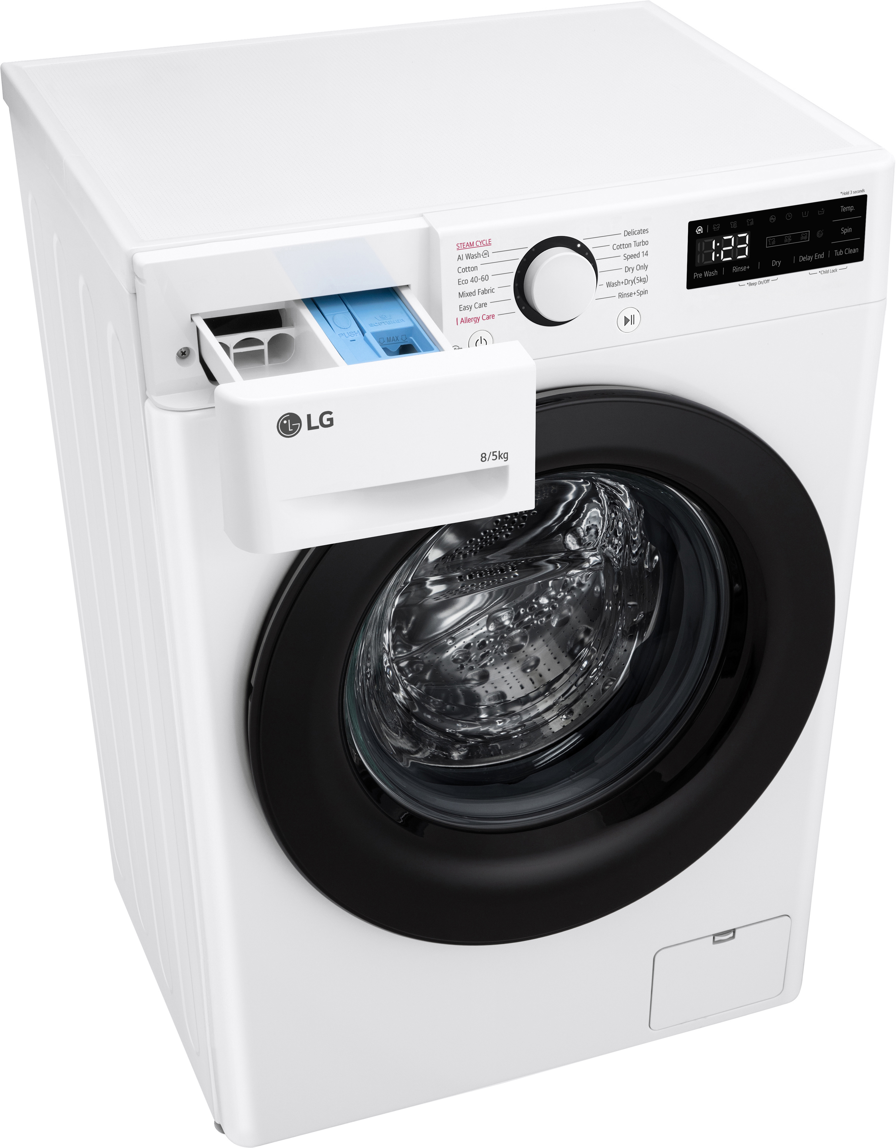 LG F2Y5PRP6W kuivaava pesukone