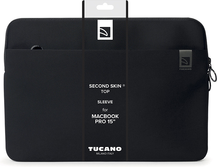 Tucano Top 15" -suojatasku, musta