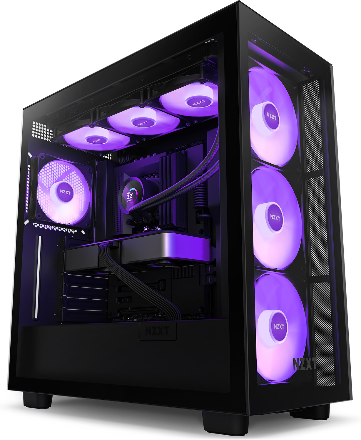 NZXT Kraken 360 RGB -nestejäähdytysjärjestelmä, valkoinen
