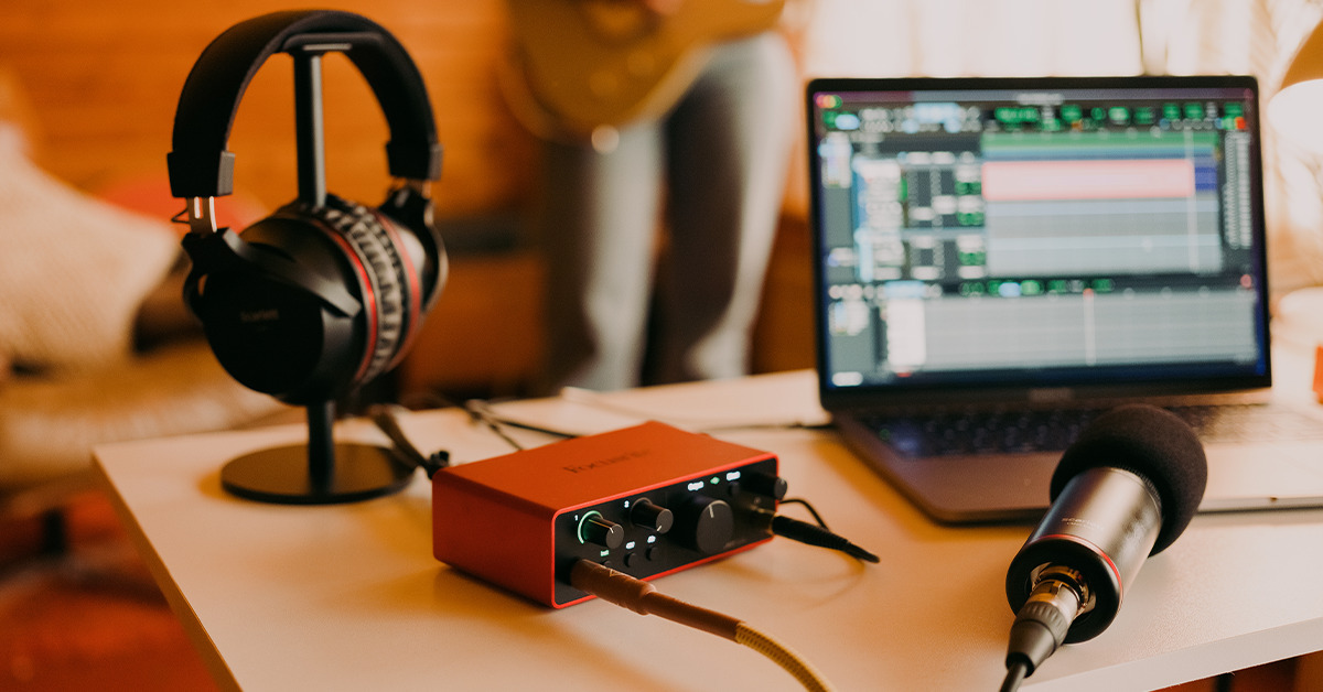 Focusrite Scarlett Solo (4th Gen) äänikortti
