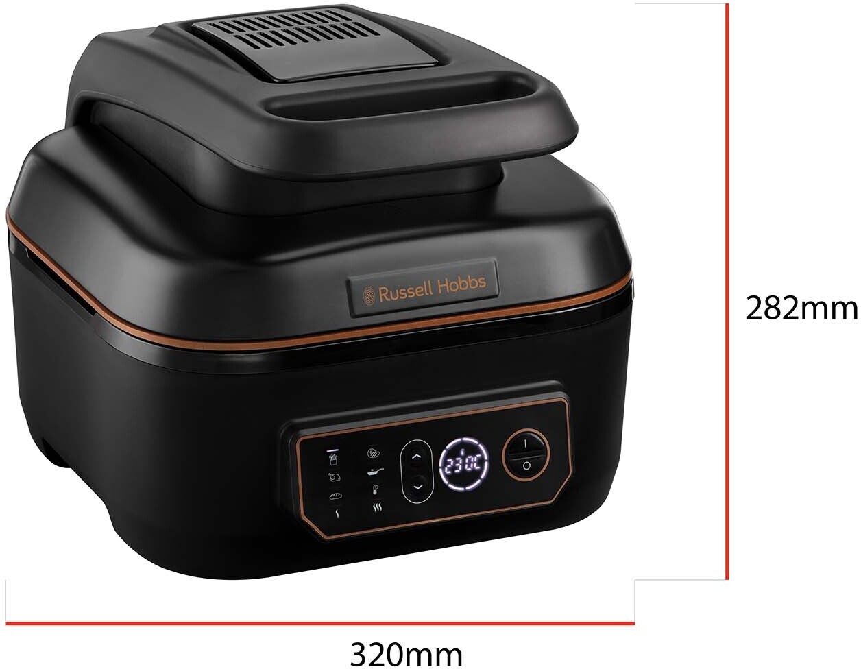 Russell Hobbs Satisfry Air & Grill monitoimi airfryer 5 Russell Hobbs Satisfry Air & Grill monitoimi airfryer - Image 5