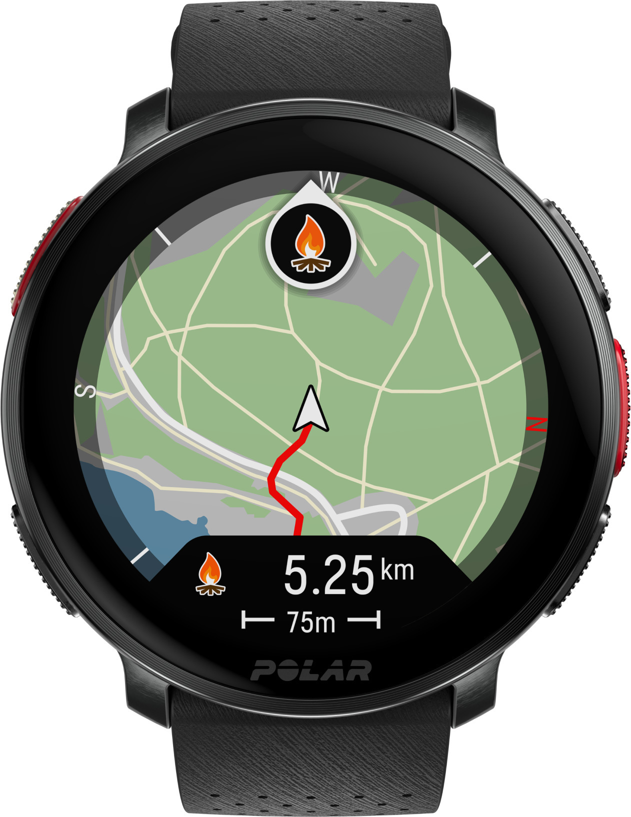Polar Vantage V3 -premium-urheilukello, aprikoosi