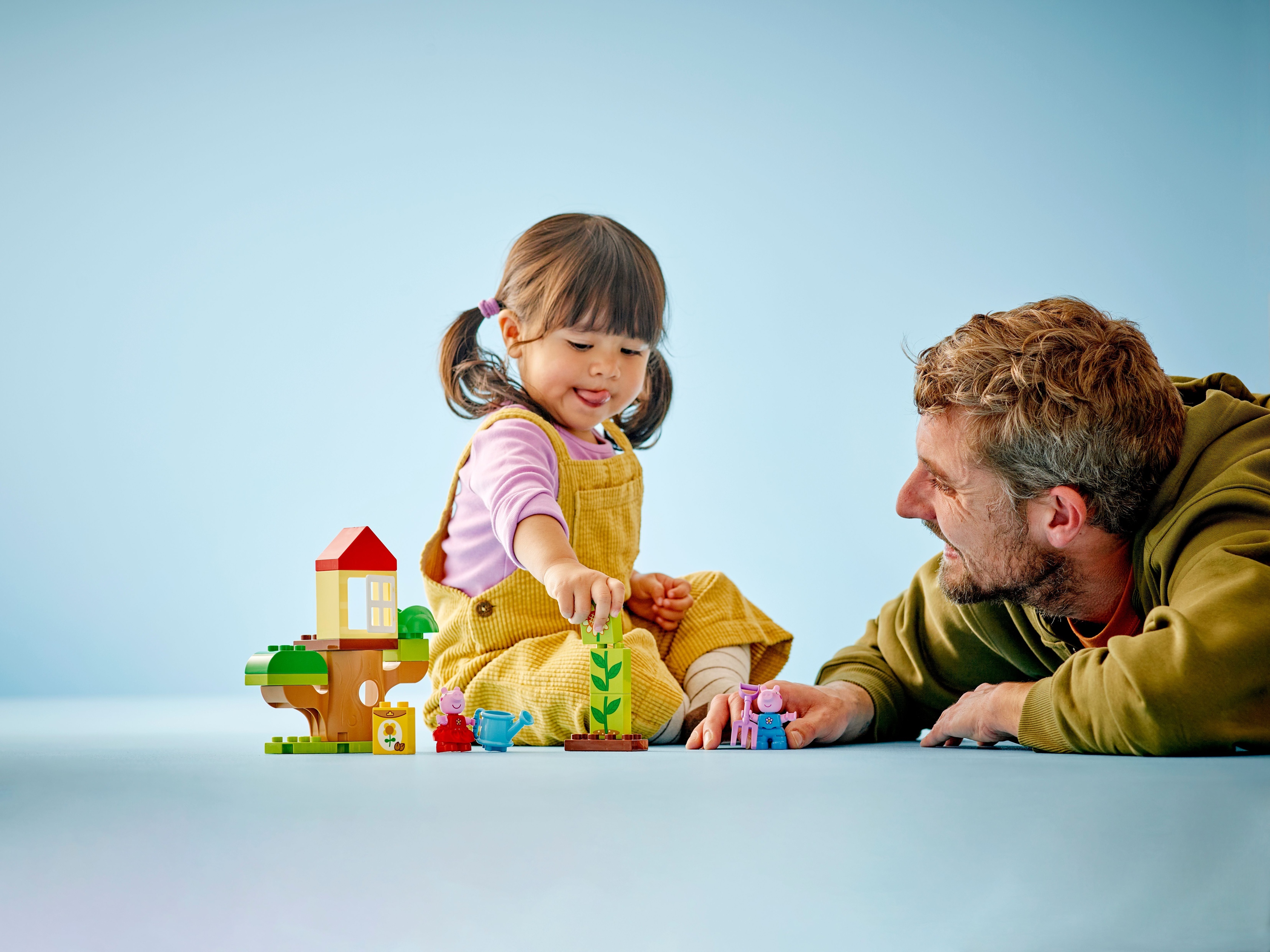 LEGO DUPLO Peppa Pig 10431 - Pipsa Possun piha ja puumaja