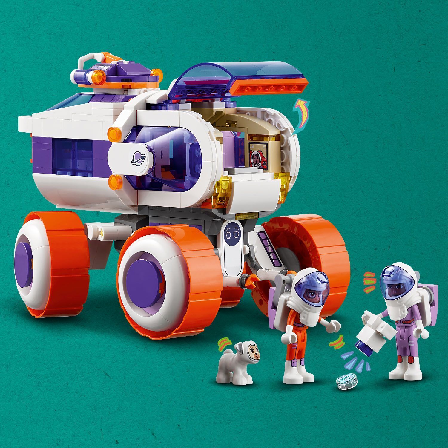 LEGO Friends 42602  - Avaruuskulkija