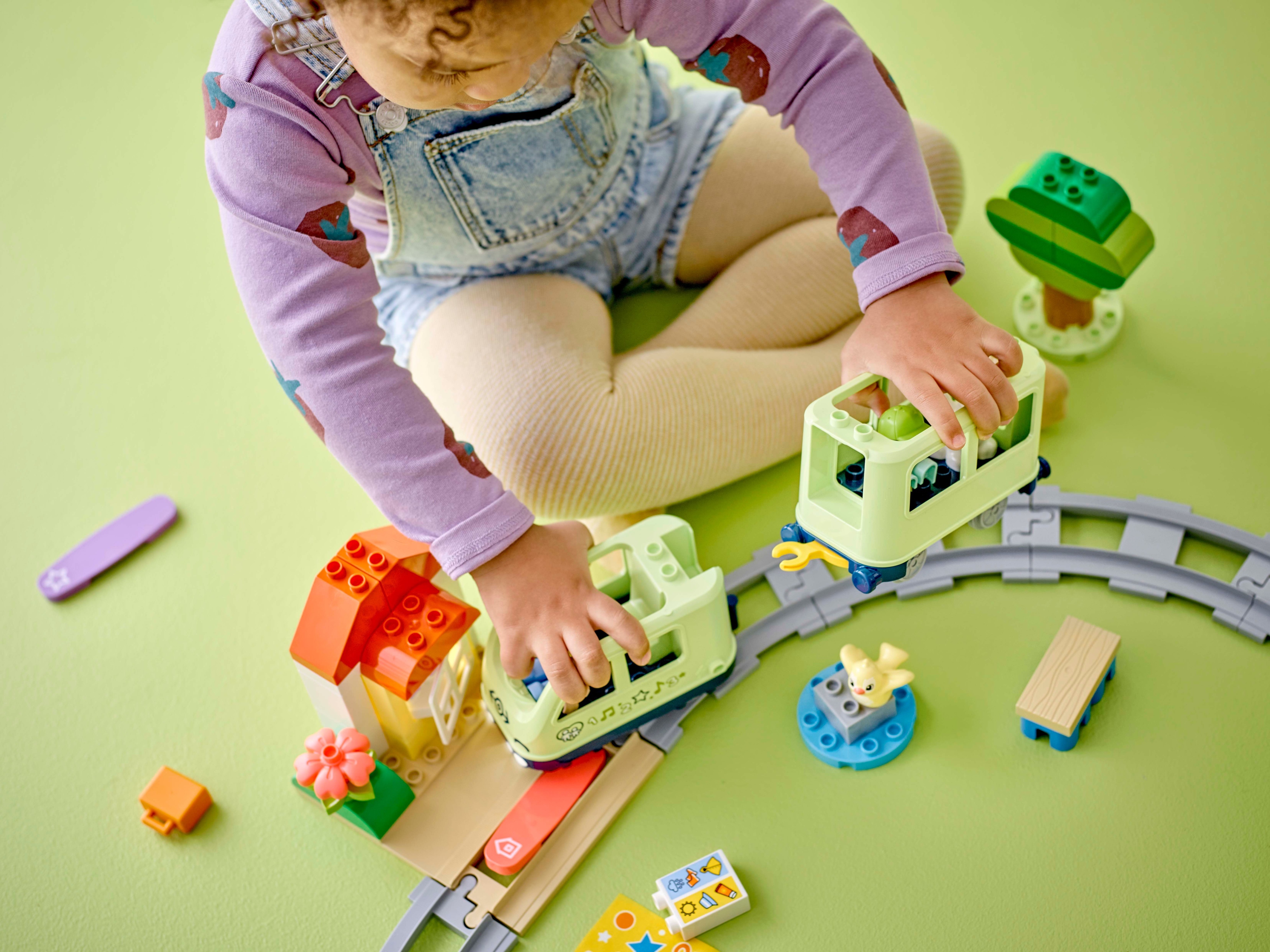 LEGO DUPLO Town 10427 – Interaktiivinen seikkailujuna