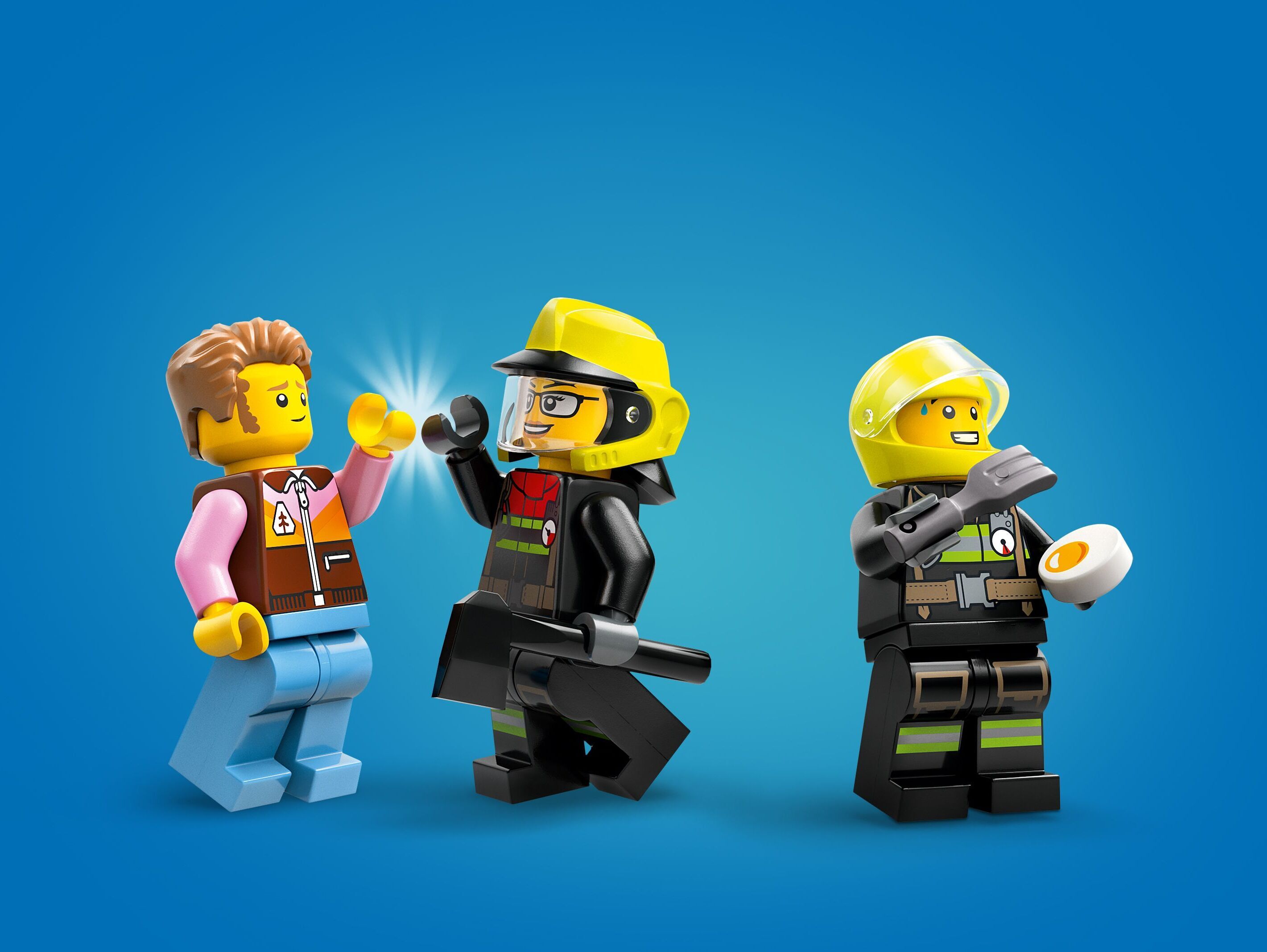 LEGO City Fire 60412  - Nelivetopaloauto ja pelastusvene