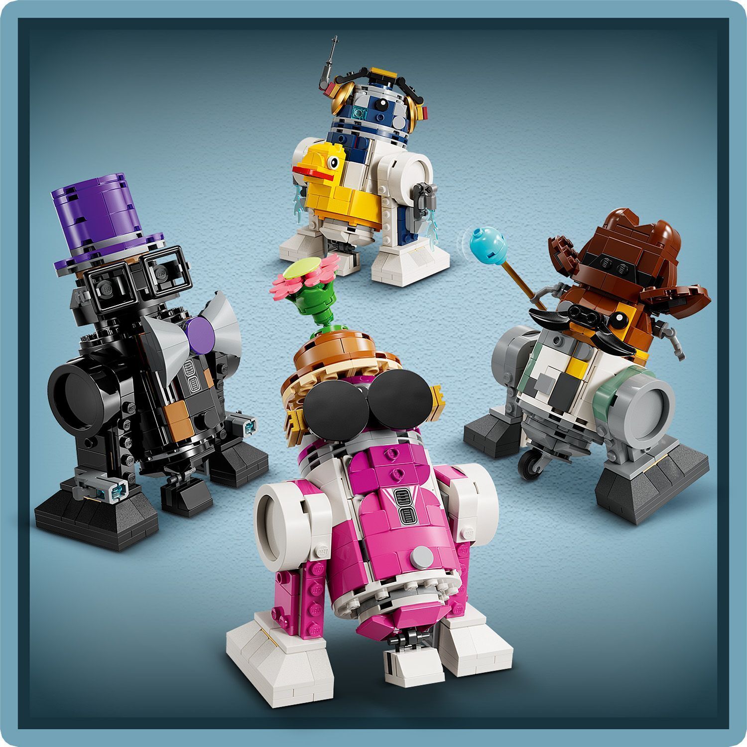 LEGO Star Wars 75392  - Rakenna droideja luoviin leikkeihin
