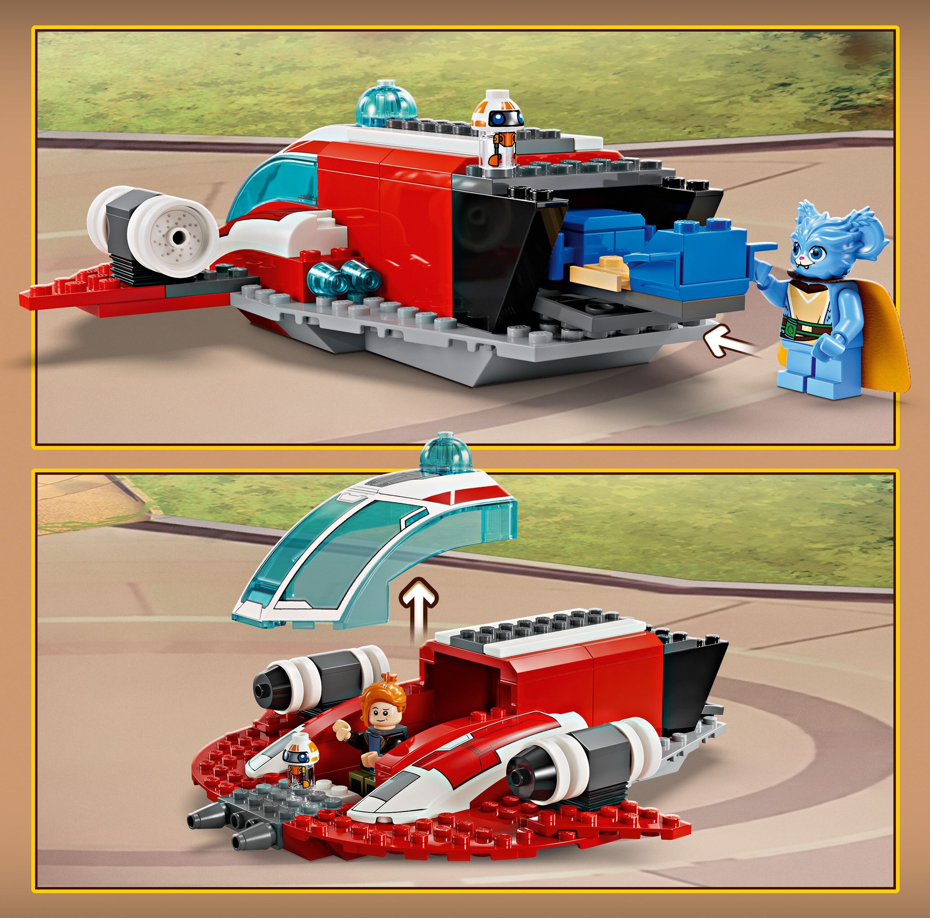 LEGO Star Wars 75384  - The Crimson Firehawk™