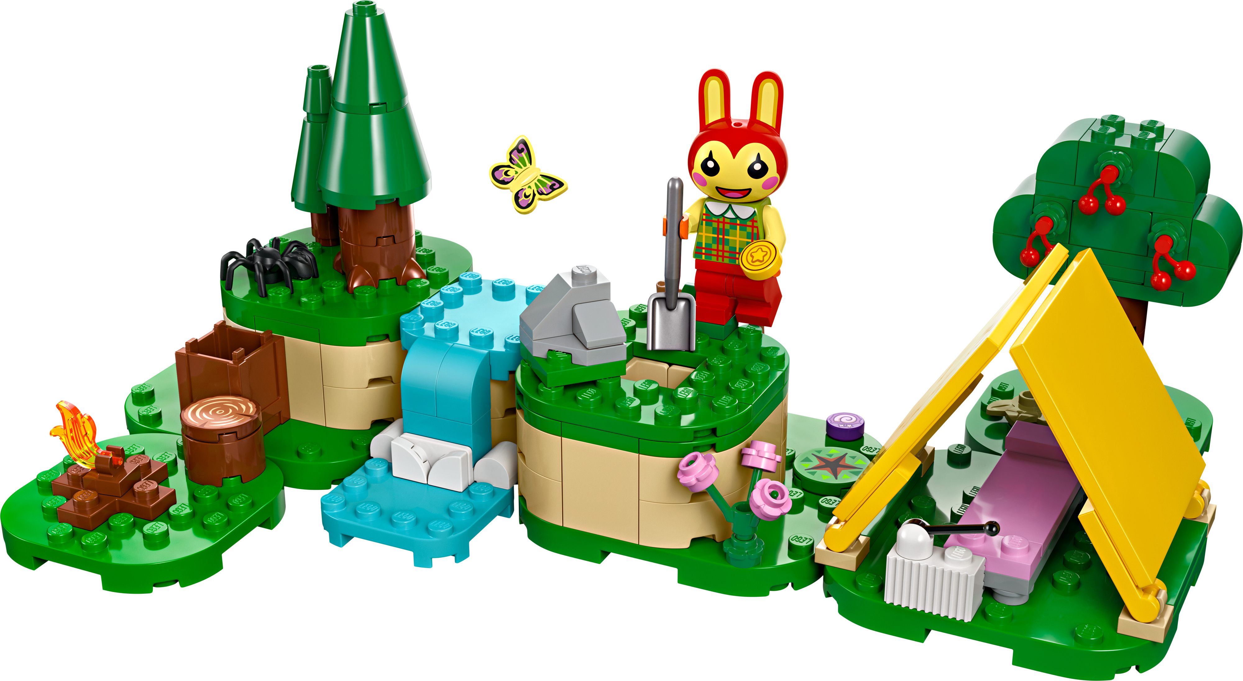 LEGO Animal Crossing 77047  - Bunnien ulkopuuhia