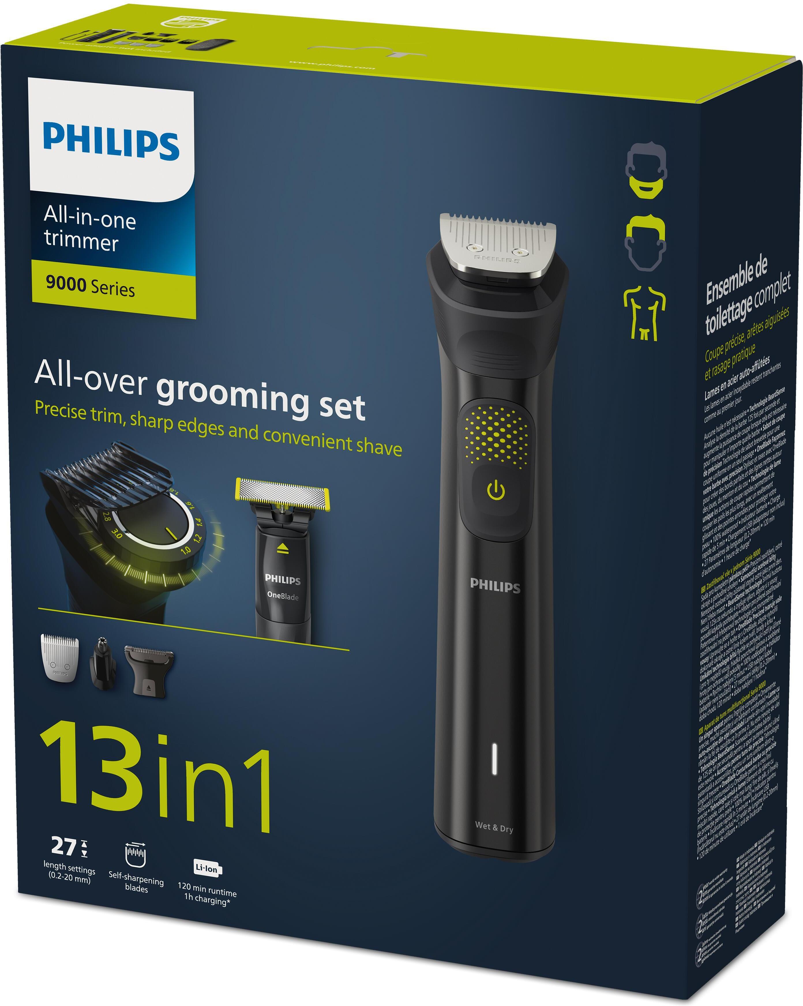 Philips Series 9000 MG9530/15 13-in-1 multigroom -partatrimmeri