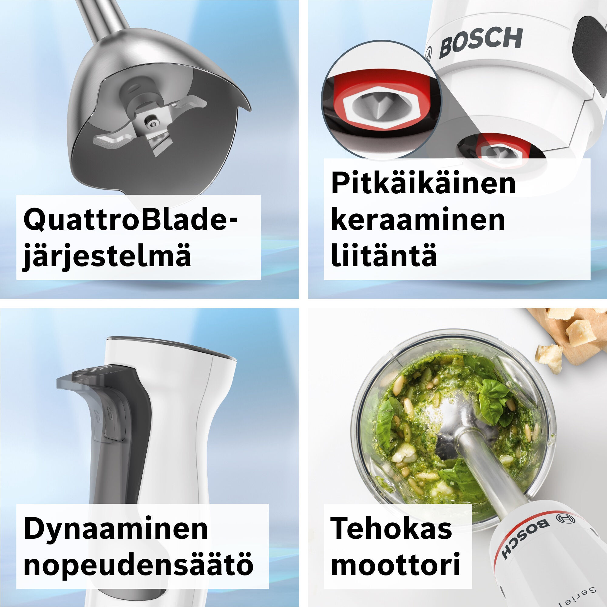 Bosch MSM4W220 ErgoMaster -sauvasekoitin