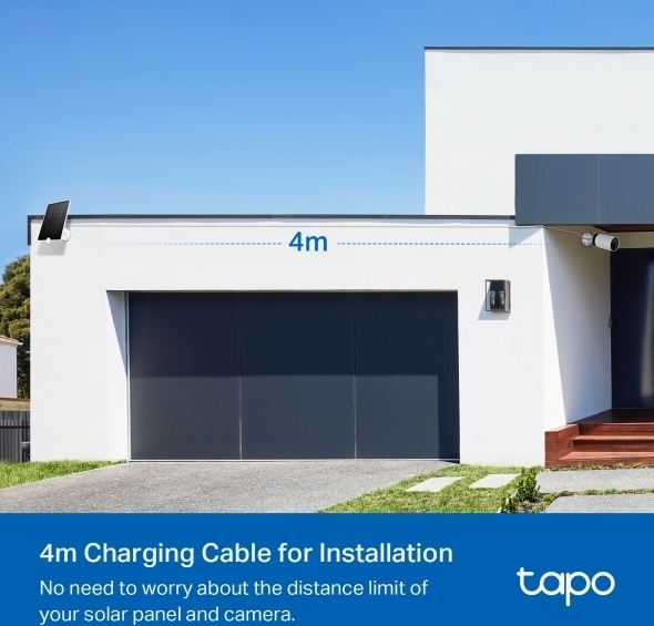 TP-LINK Tapo A200 -aurinkopaneeli