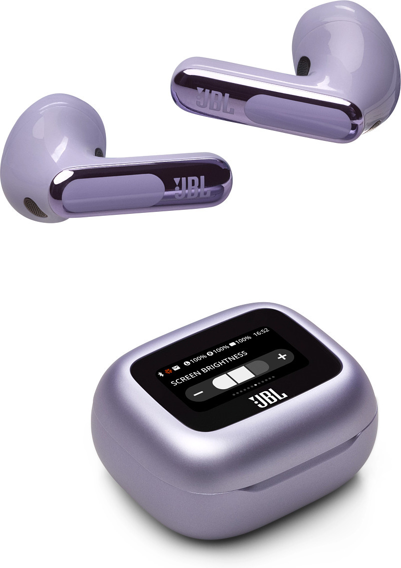 JBL Live Flex 3 vastamelunappikuulokkeet, violetti